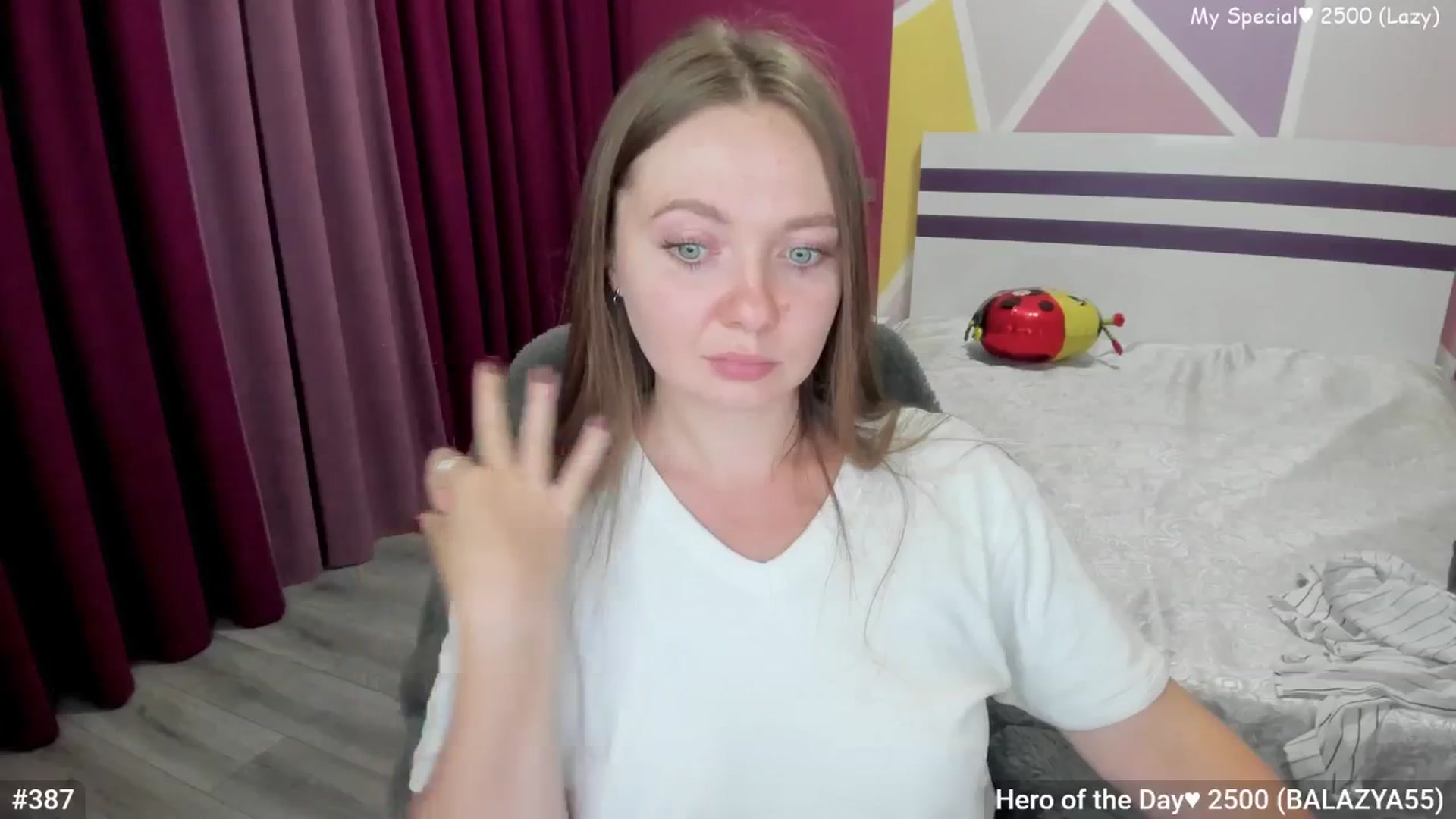 Gallery image thumbnail from LizaGhost's myfreecams stream on, 09/09/2025, 17:10 image 20 of 20