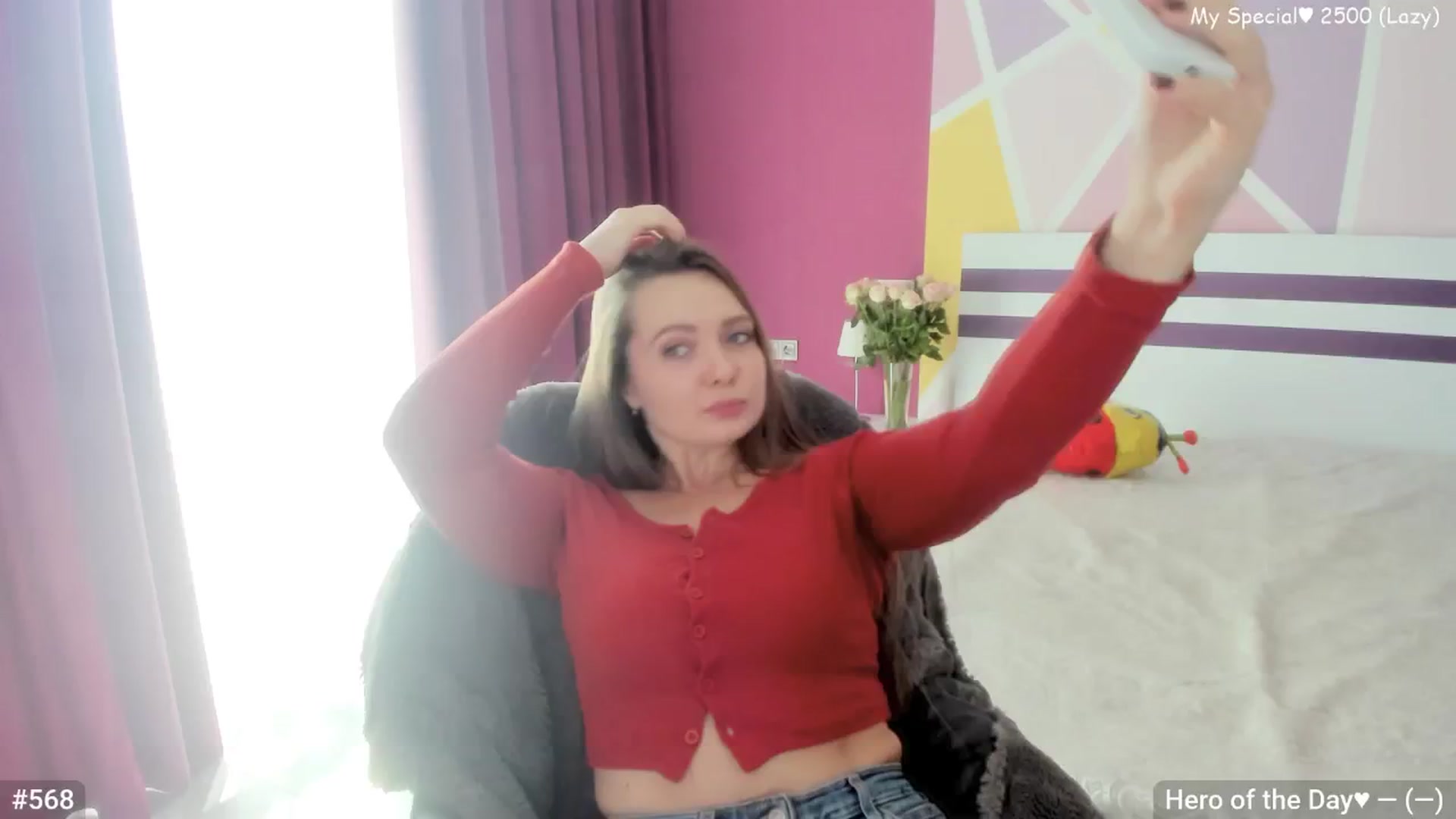 Gallery image thumbnail from LizaGhost's myfreecams stream on, 09/13/2025, 12:30 image 2 of 20
