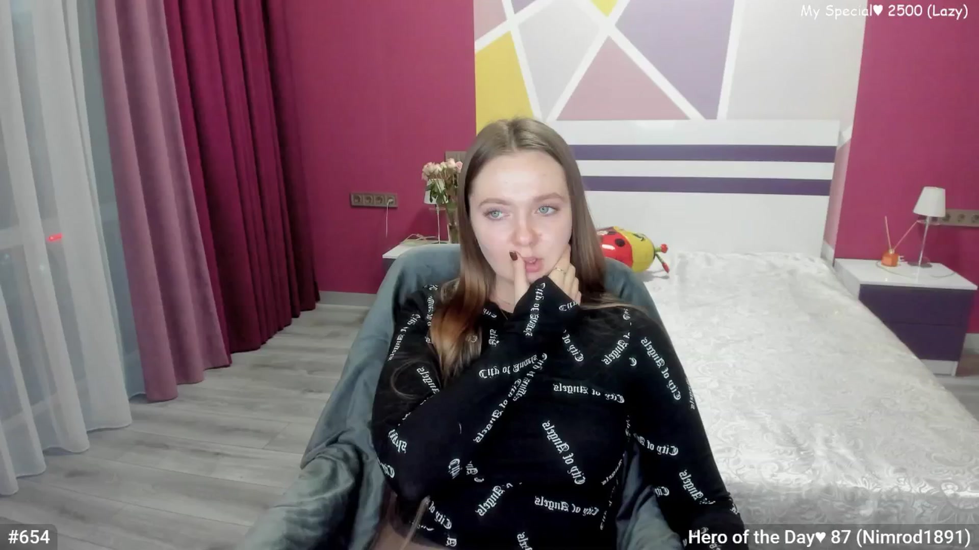 Gallery image thumbnail from LizaGhost's myfreecams stream on, 09/15/2025, 16:13 image 14 of 20