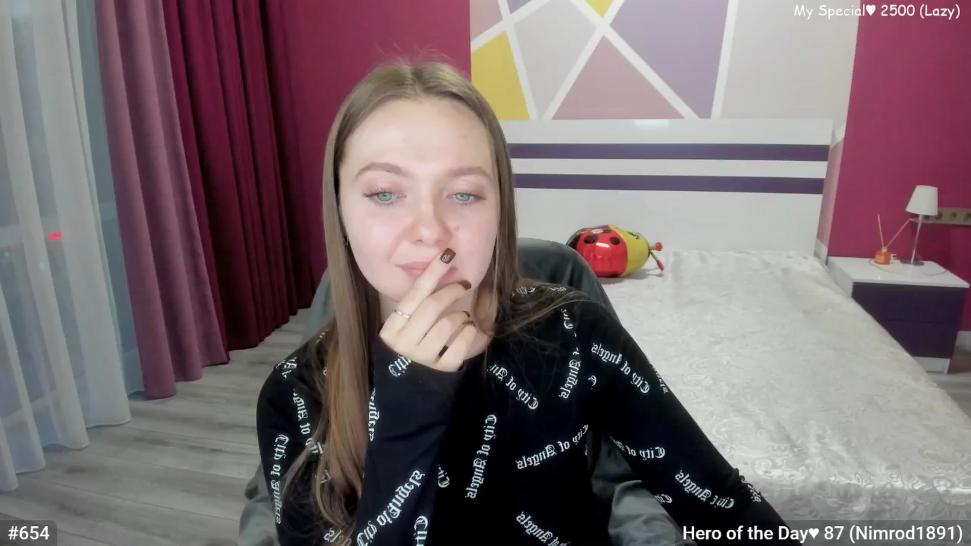 Gallery image thumbnail from LizaGhost's myfreecams stream on, 09/15/2025, 16:13 image 9 of 20