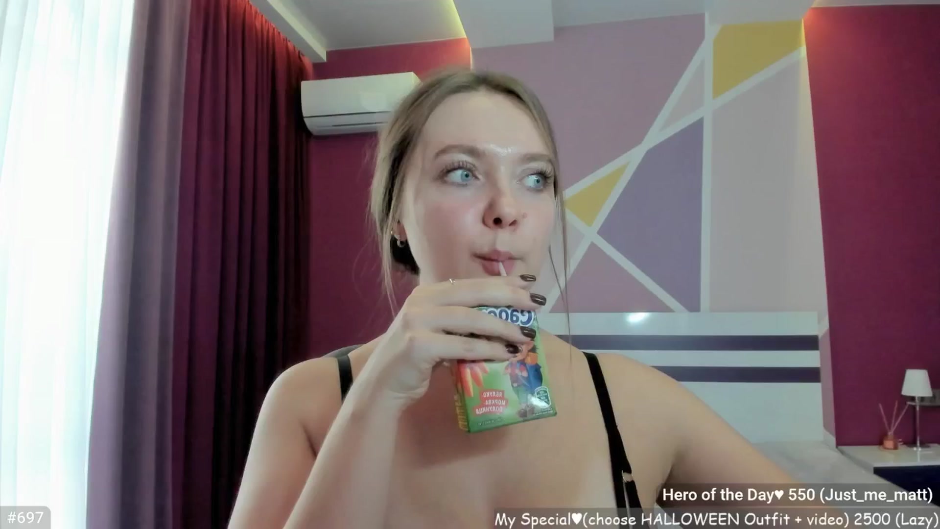 Gallery image thumbnail from LizaGhost's myfreecams stream on, 09/19/2025, 16:22 image 12 of 20