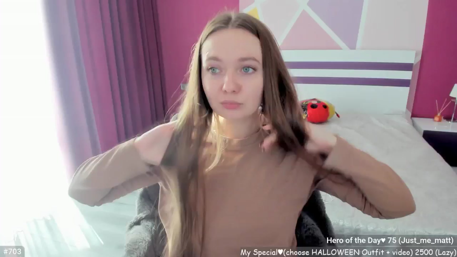 Gallery image thumbnail from LizaGhost's myfreecams stream on, 09/20/2025, 13:23 image 4 of 20