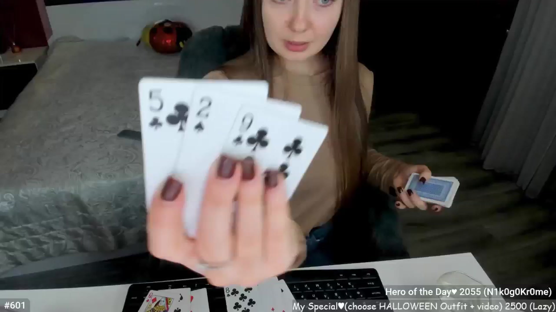 Gallery image thumbnail from LizaGhost's myfreecams stream on, 09/20/2025, 17:01 image 13 of 20