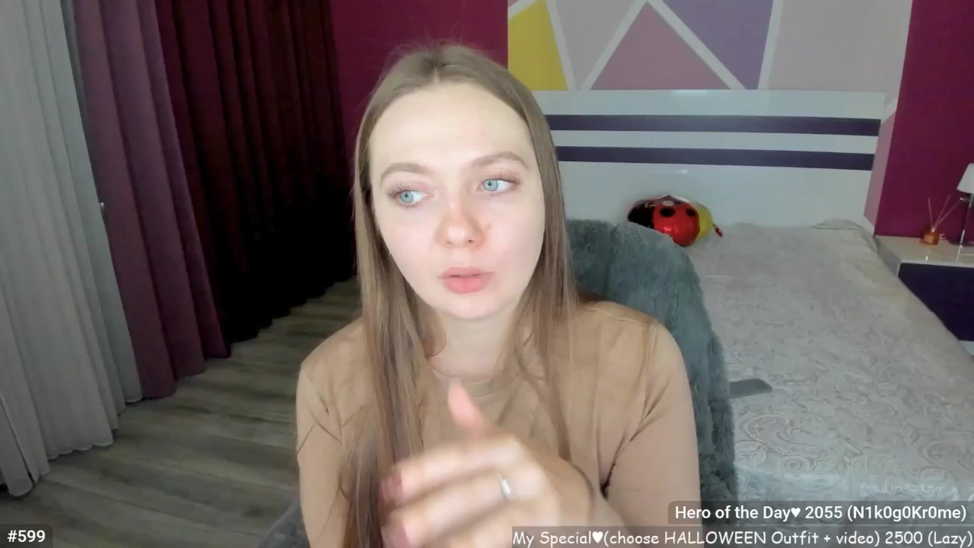Gallery image thumbnail from LizaGhost's myfreecams stream on, 09/20/2025, 17:01 image 19 of 20
