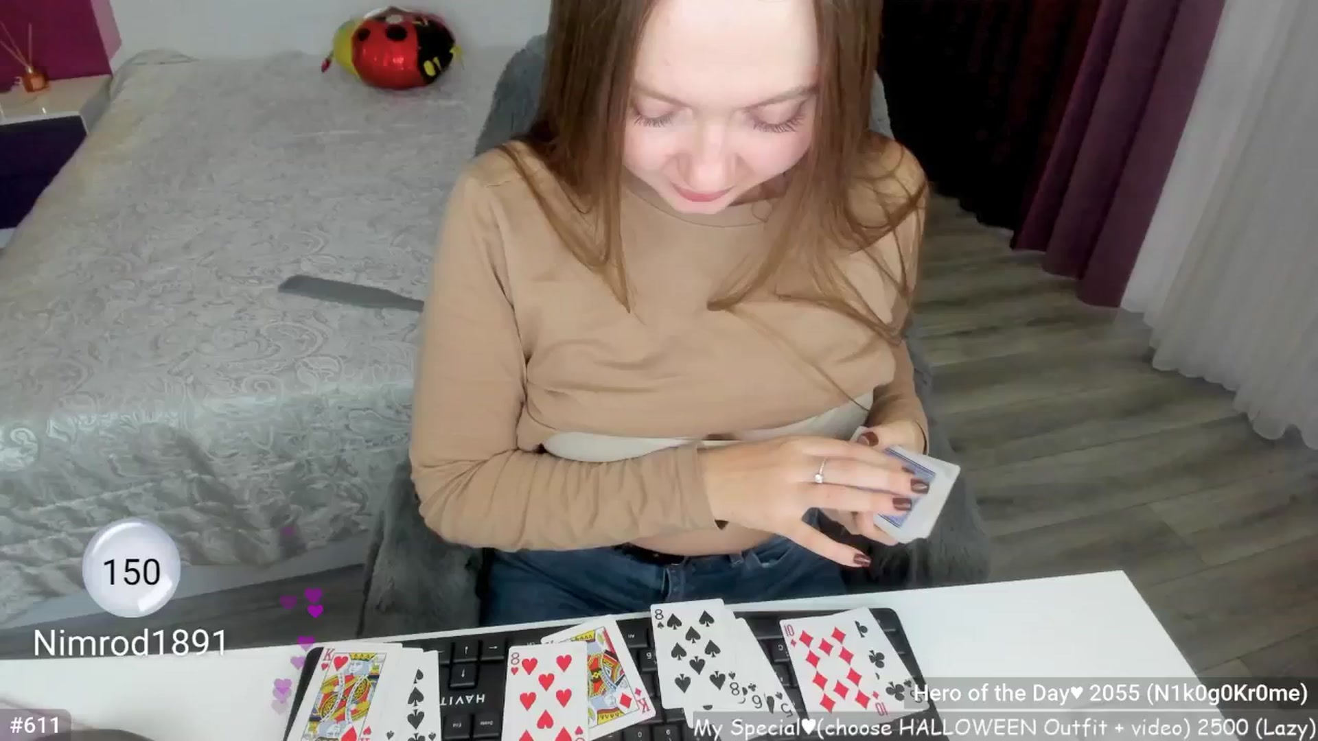 Gallery image thumbnail from LizaGhost's myfreecams stream on, 09/20/2025, 17:01 image 2 of 20