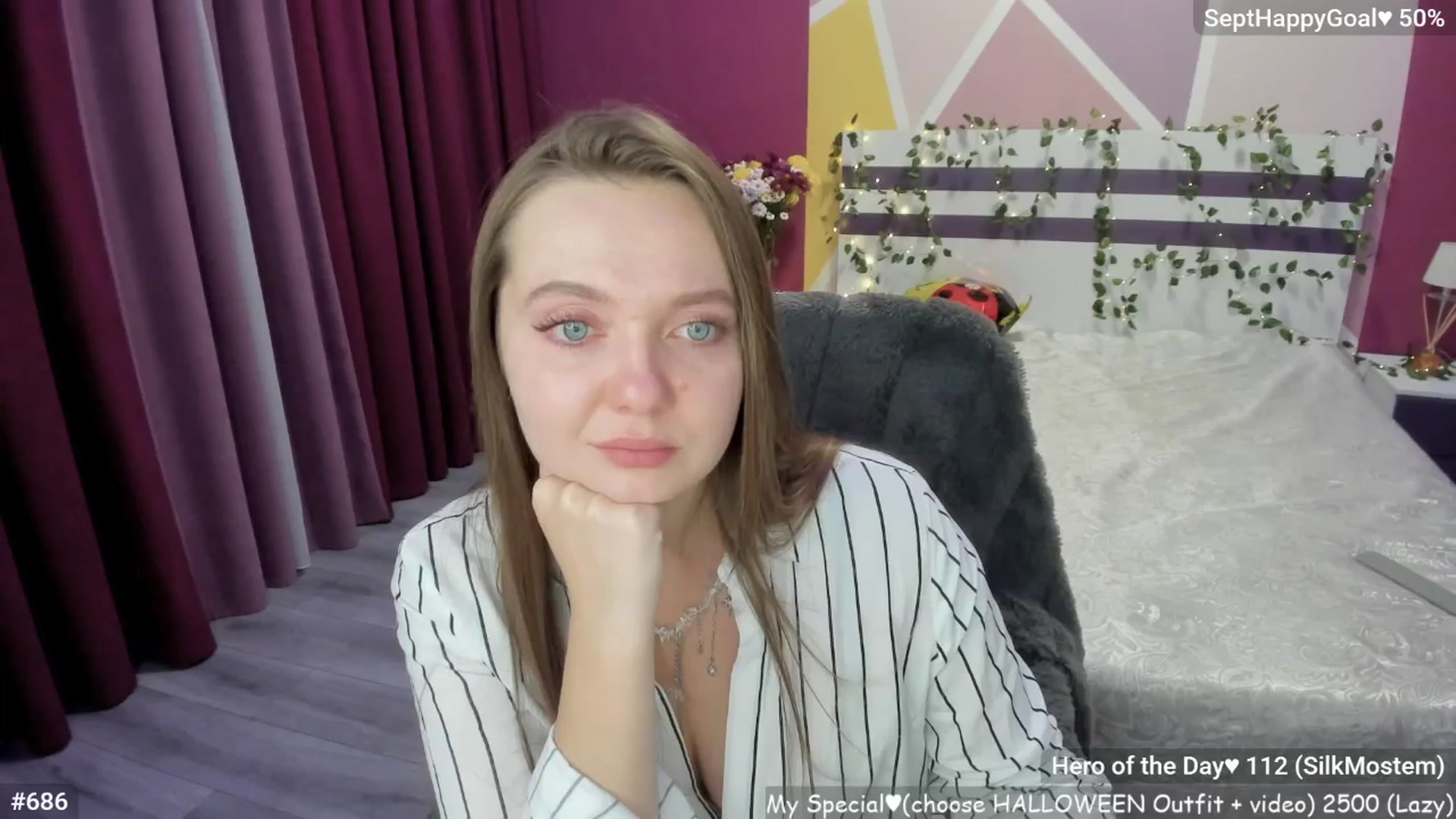 Gallery image thumbnail from LizaGhost's myfreecams stream on, 09/26/2025, 17:45 image 20 of 20