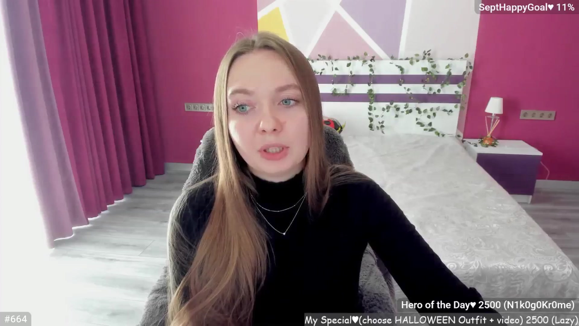 Gallery image thumbnail from LizaGhost's myfreecams stream on, 09/27/2025, 14:08 image 10 of 20