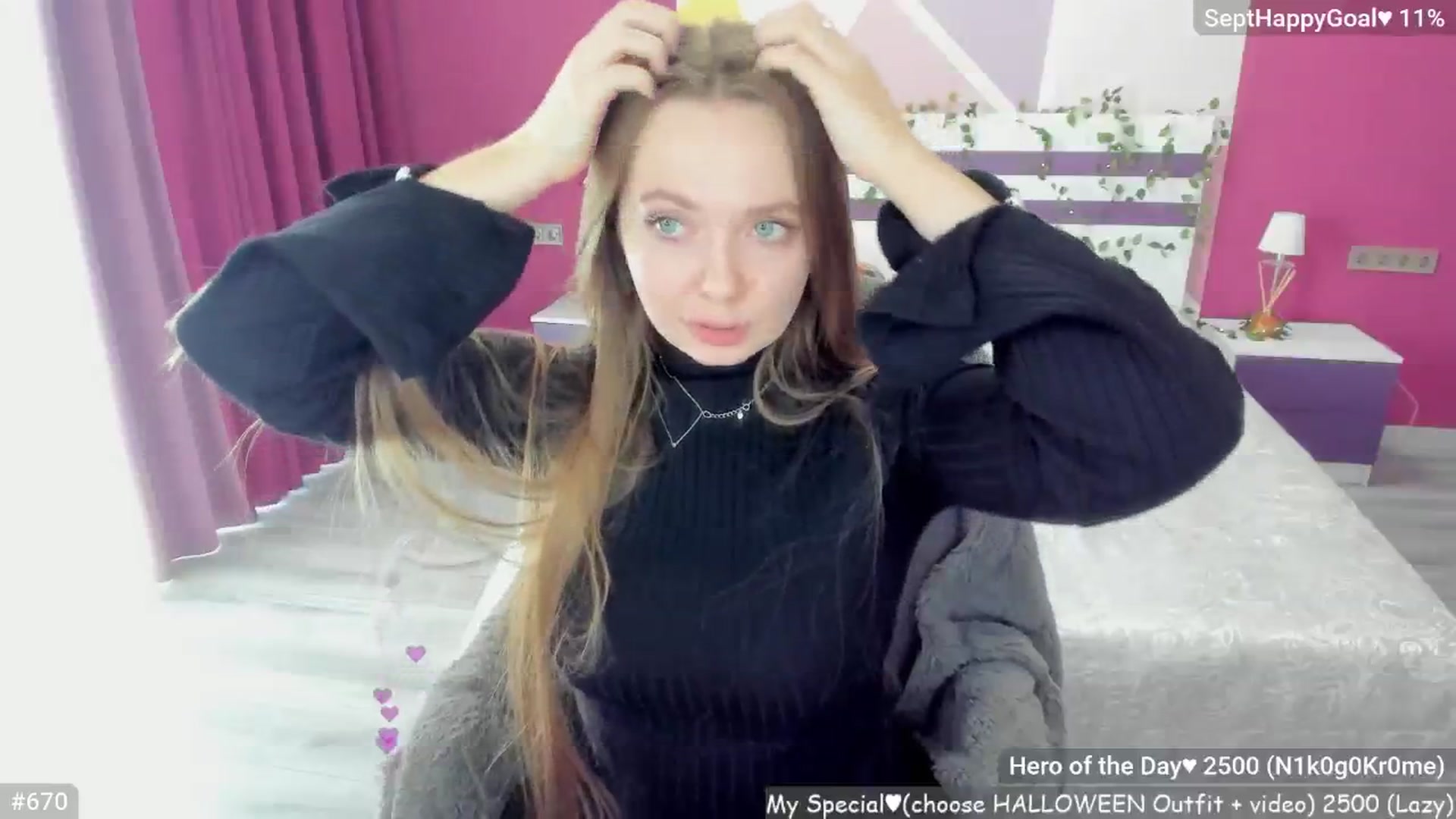 Gallery image thumbnail from LizaGhost's myfreecams stream on, 09/27/2025, 14:08 image 6 of 20