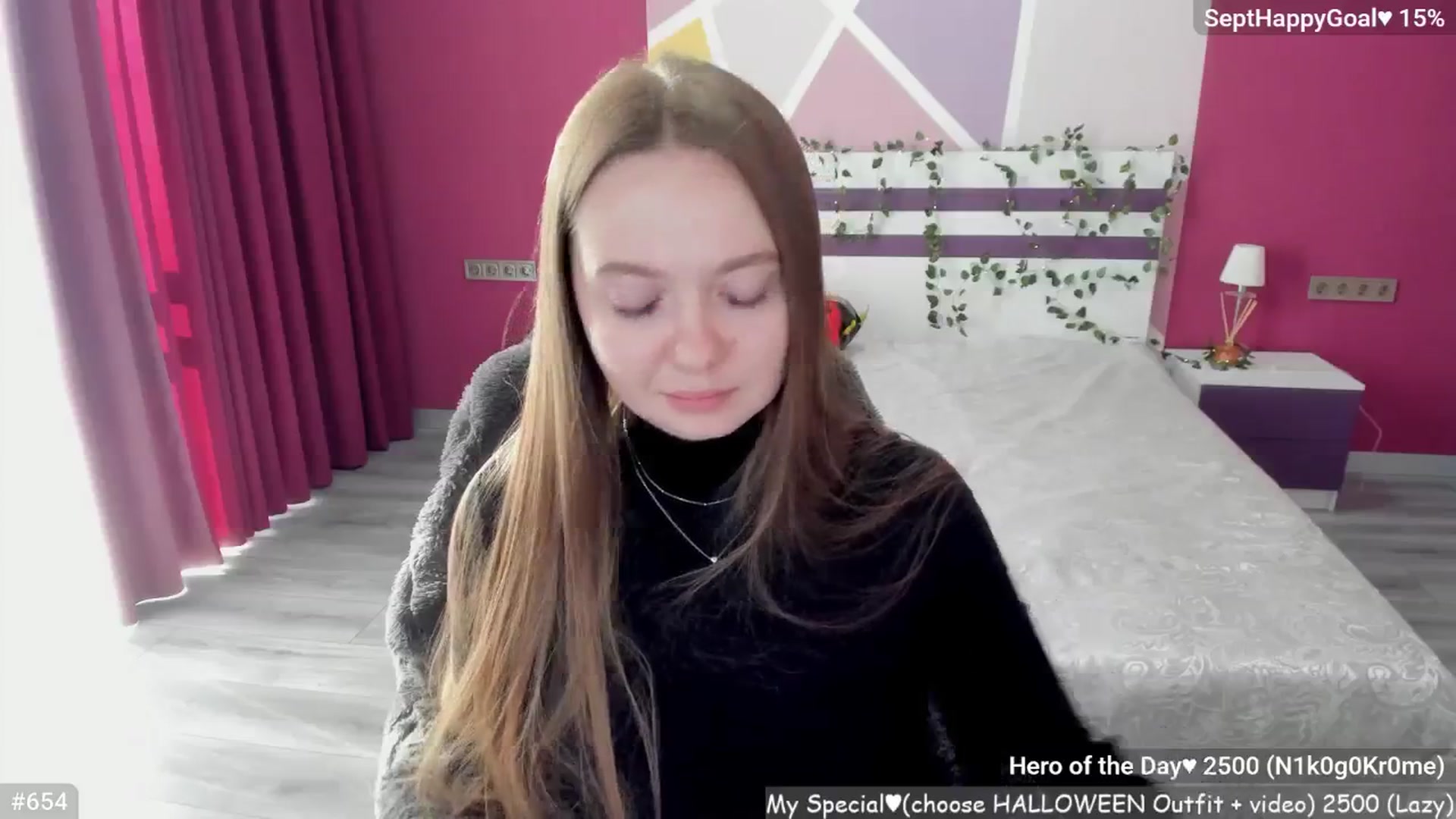Gallery image thumbnail from LizaGhost's myfreecams stream on, 09/27/2025, 14:08 image 19 of 20