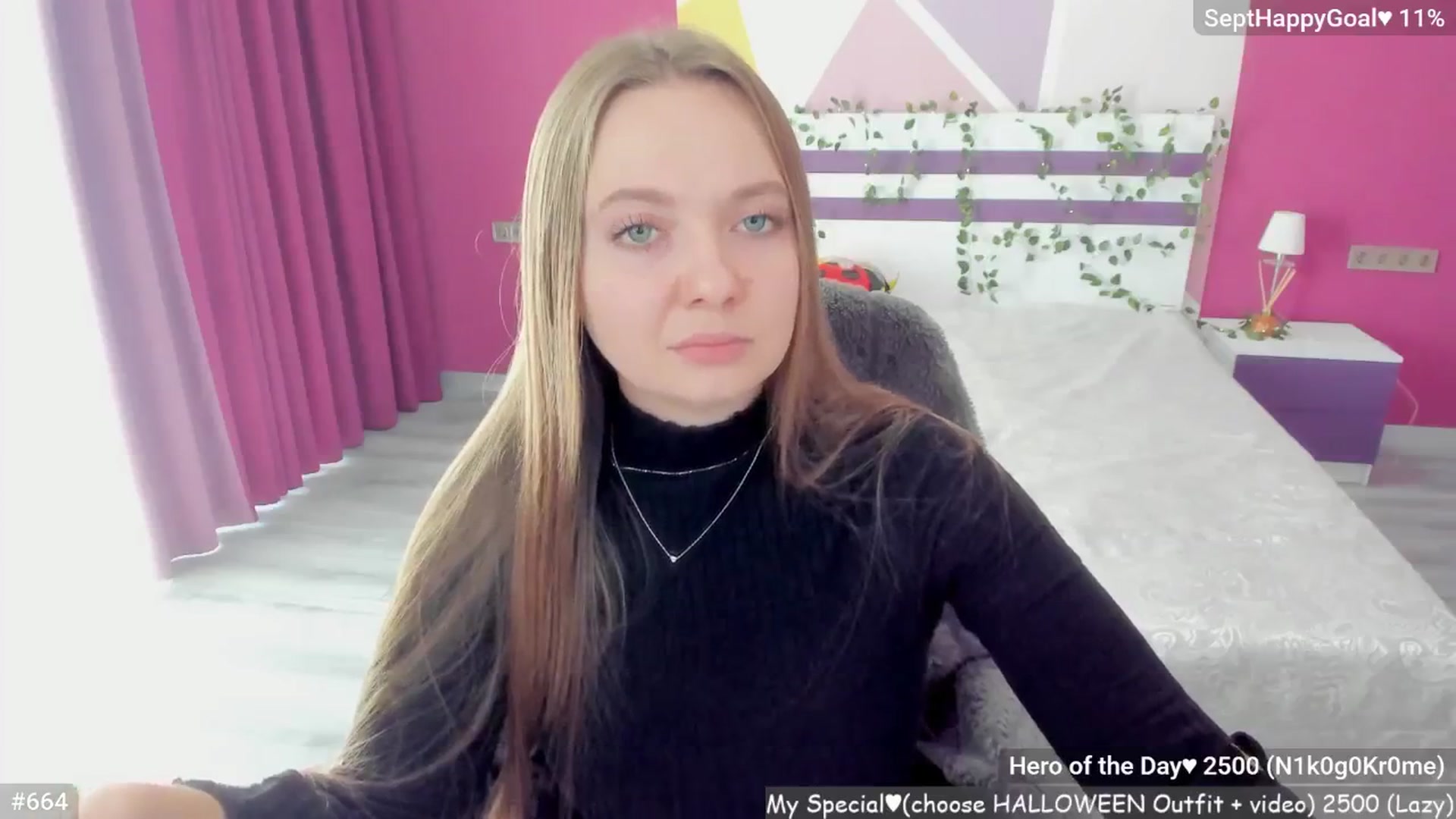 Gallery image thumbnail from LizaGhost's myfreecams stream on, 09/27/2025, 14:08 image 7 of 20
