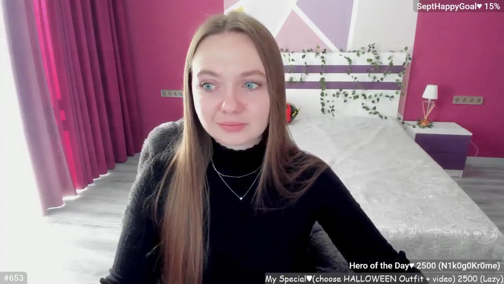 Gallery image thumbnail from LizaGhost's myfreecams stream on, 09/27/2025, 14:08 image 17 of 20