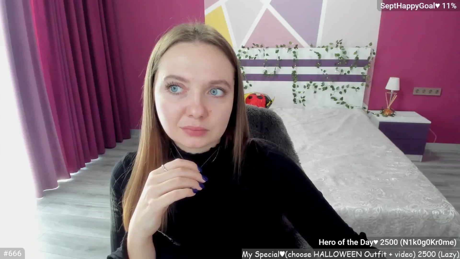 Gallery image thumbnail from LizaGhost's myfreecams stream on, 09/27/2025, 14:08 image 14 of 20