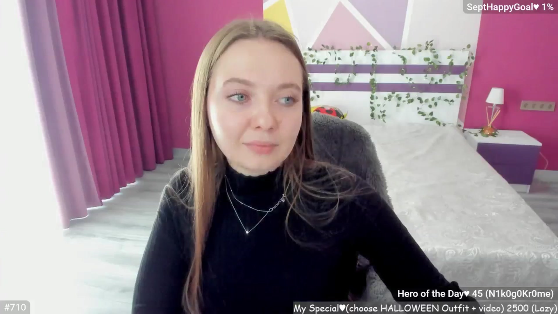 Gallery image thumbnail from LizaGhost's myfreecams stream on, 09/27/2025, 14:08 image 4 of 20