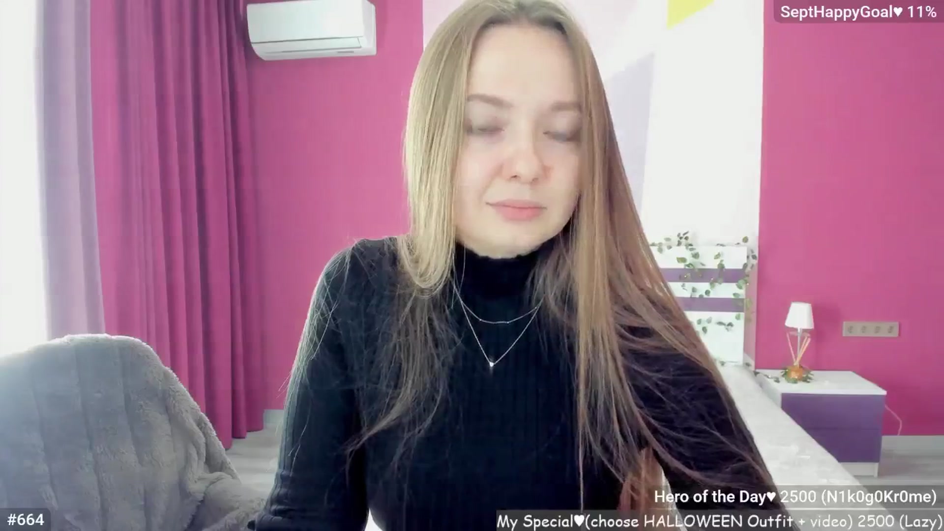 Gallery image thumbnail from LizaGhost's myfreecams stream on, 09/27/2025, 14:08 image 9 of 20