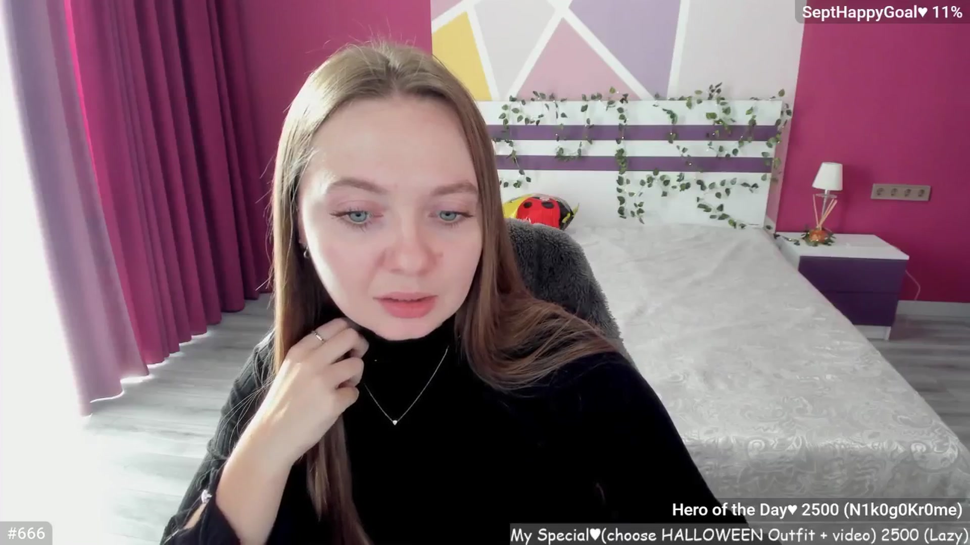 Gallery image thumbnail from LizaGhost's myfreecams stream on, 09/27/2025, 14:08 image 15 of 20