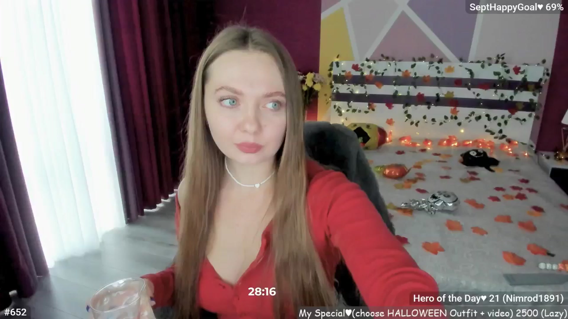 Gallery image thumbnail from LizaGhost's myfreecams stream on, 09/30/2025, 14:02 image 17 of 20