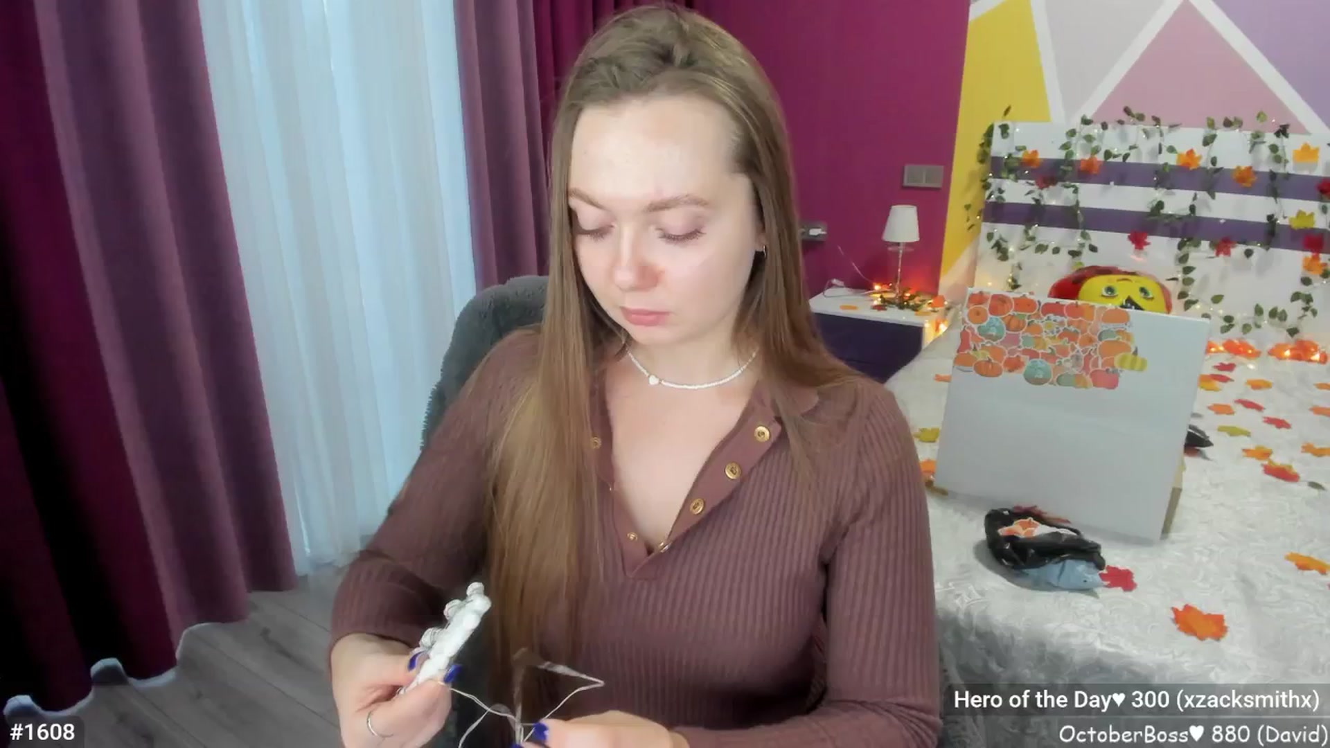 Gallery image thumbnail from LizaGhost's myfreecams stream on, 10/07/2025, 16:27 image 5 of 20