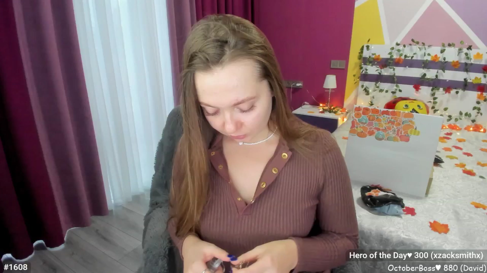 Gallery image thumbnail from LizaGhost's myfreecams stream on, 10/07/2025, 16:27 image 4 of 20