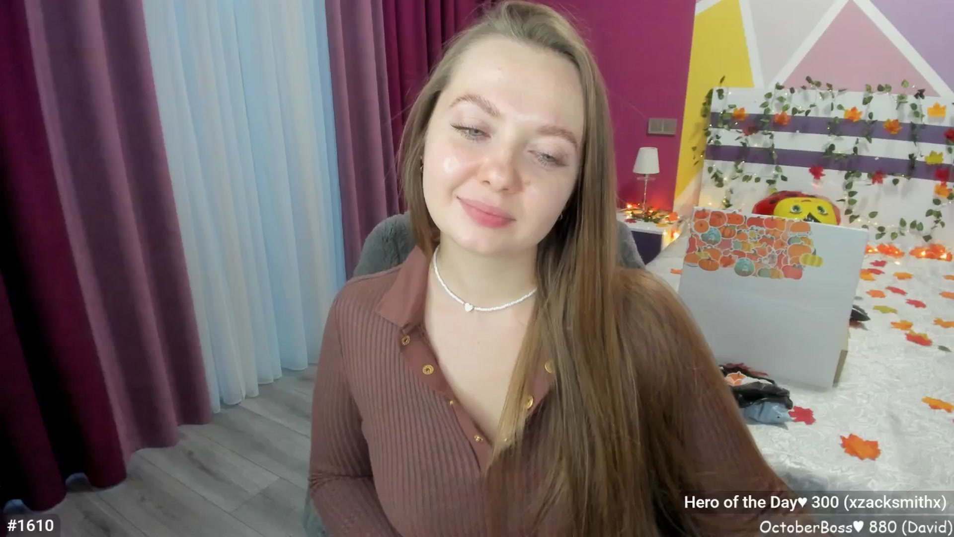 Gallery image thumbnail from LizaGhost's myfreecams stream on, 10/07/2025, 16:27 image 8 of 20