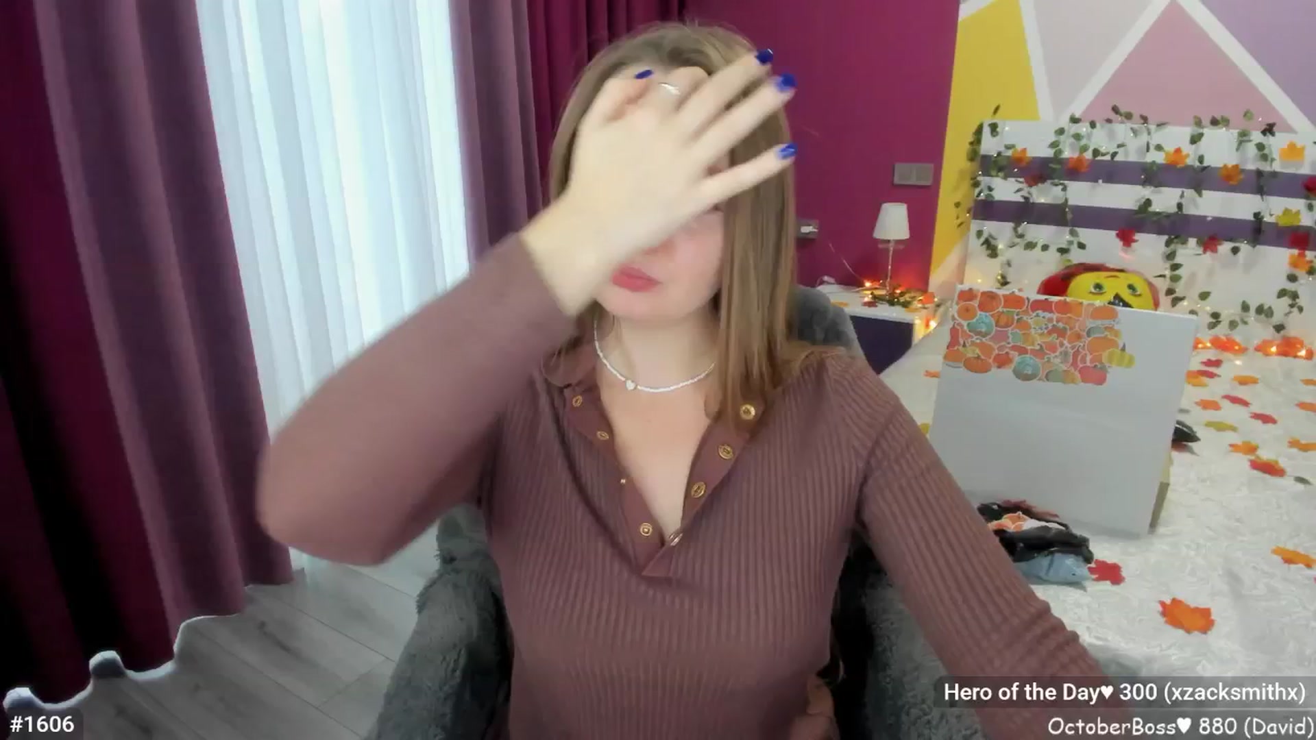 Gallery image thumbnail from LizaGhost's myfreecams stream on, 10/07/2025, 16:27 image 1 of 20