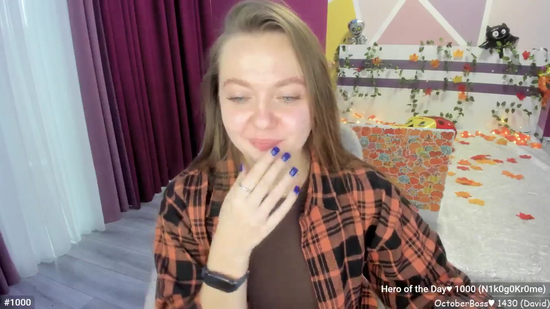Gallery image thumbnail from LizaGhost's myfreecams stream on, 10/11/2025, 14:15 image 20 of 20