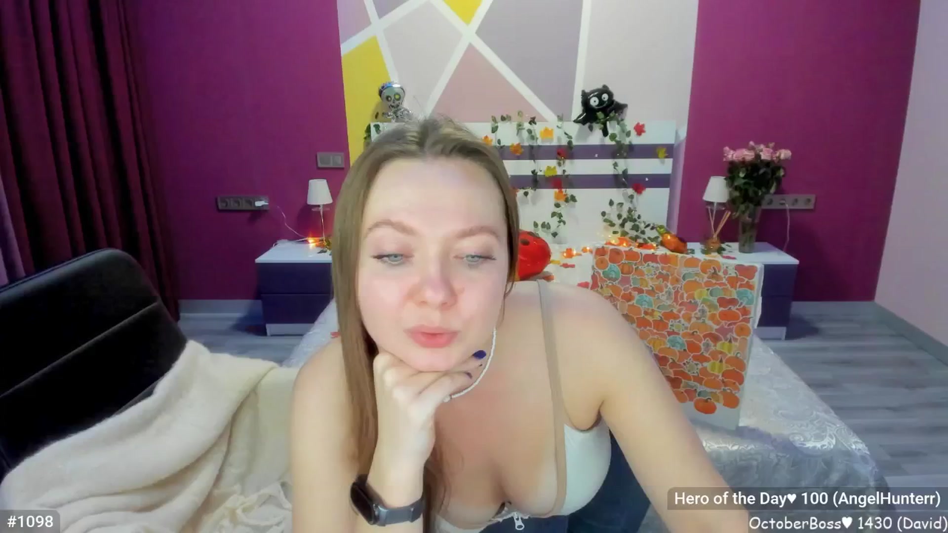 Gallery image thumbnail from LizaGhost's myfreecams stream on, 10/13/2025, 15:10 image 20 of 20