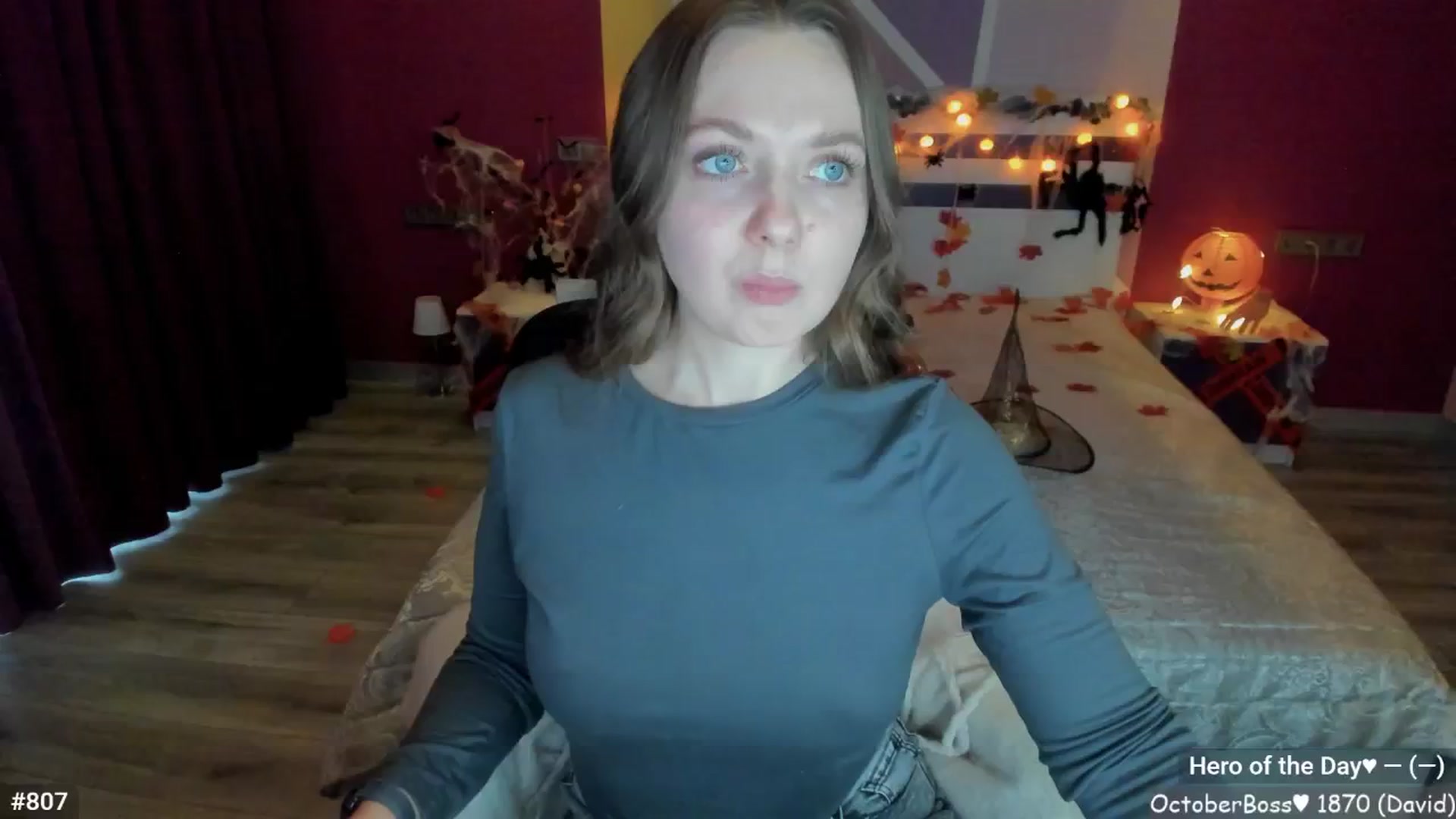Gallery image thumbnail from LizaGhost's myfreecams stream on, 10/21/2025, 13:25 image 18 of 20