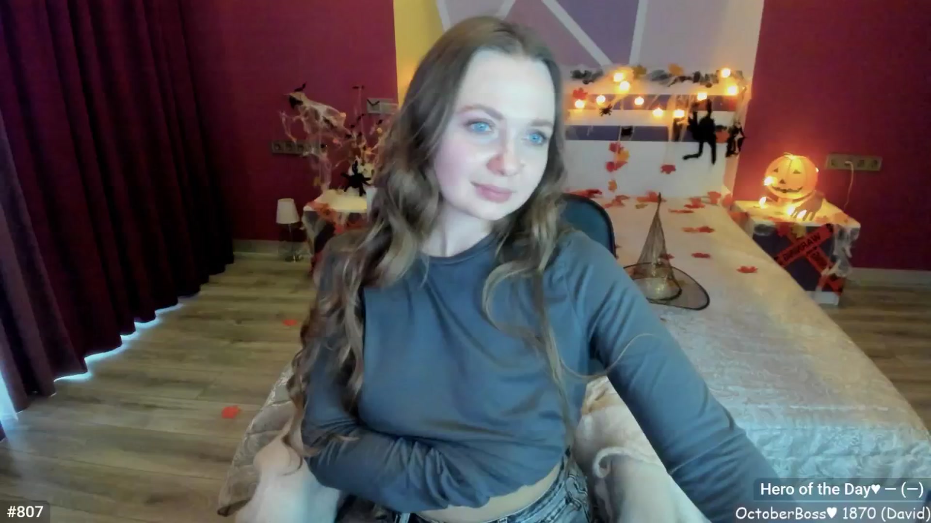 Gallery image thumbnail from LizaGhost's myfreecams stream on, 10/21/2025, 13:25 image 5 of 20