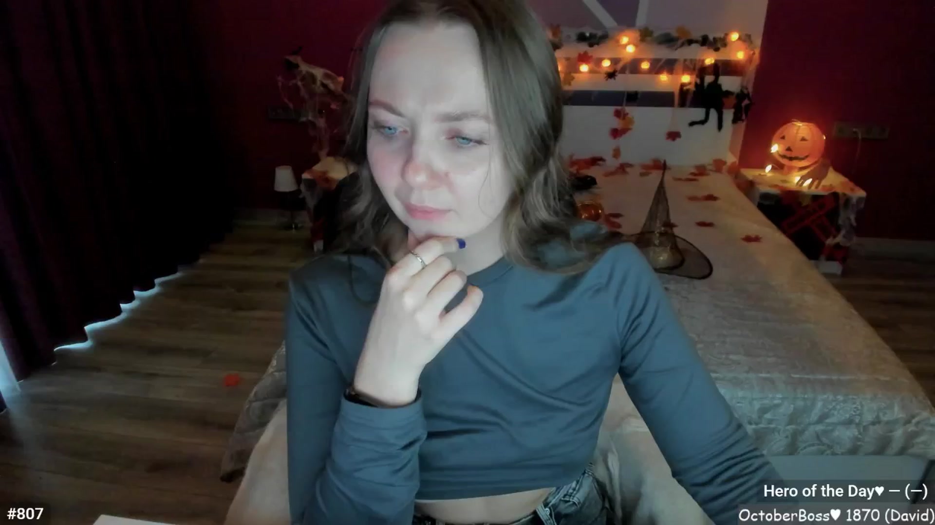 Gallery image thumbnail from LizaGhost's myfreecams stream on, 10/21/2025, 13:25 image 10 of 20