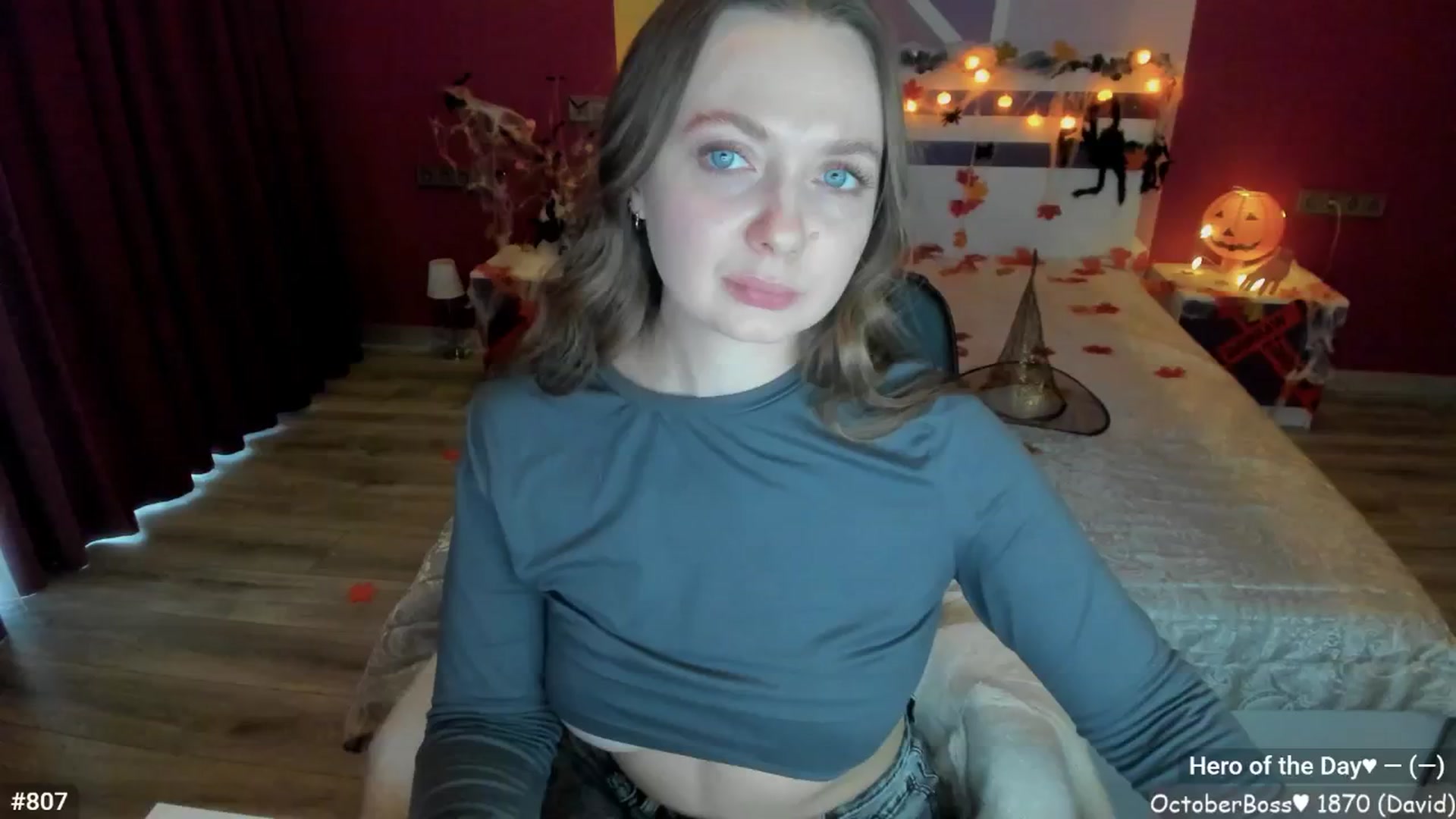 Gallery image thumbnail from LizaGhost's myfreecams stream on, 10/21/2025, 13:25 image 13 of 20