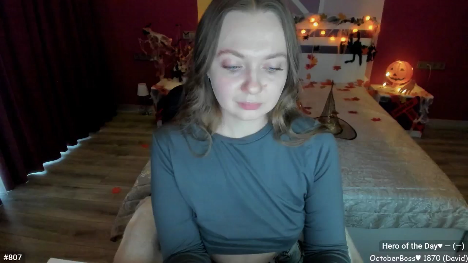 Gallery image thumbnail from LizaGhost's myfreecams stream on, 10/21/2025, 13:25 image 11 of 20