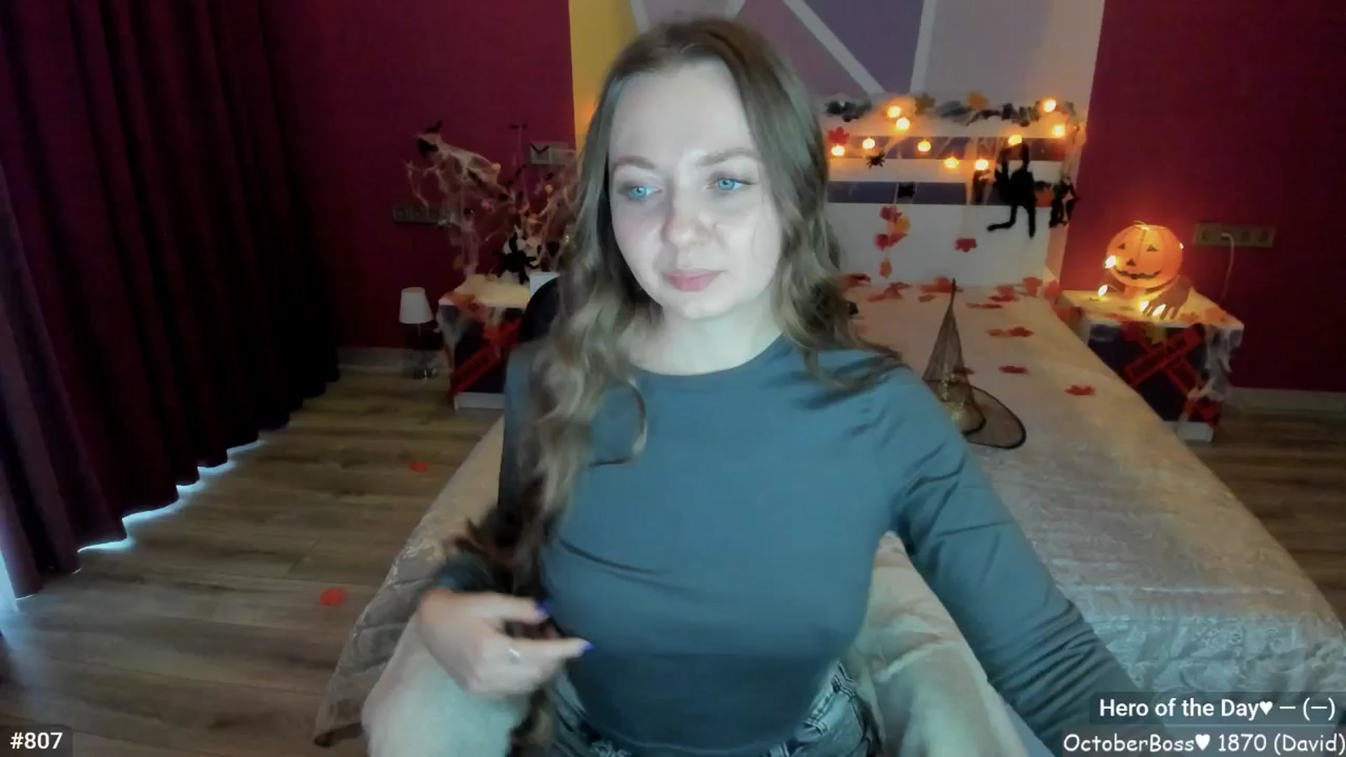 Gallery image thumbnail from LizaGhost's myfreecams stream on, 10/21/2025, 13:25 image 8 of 20