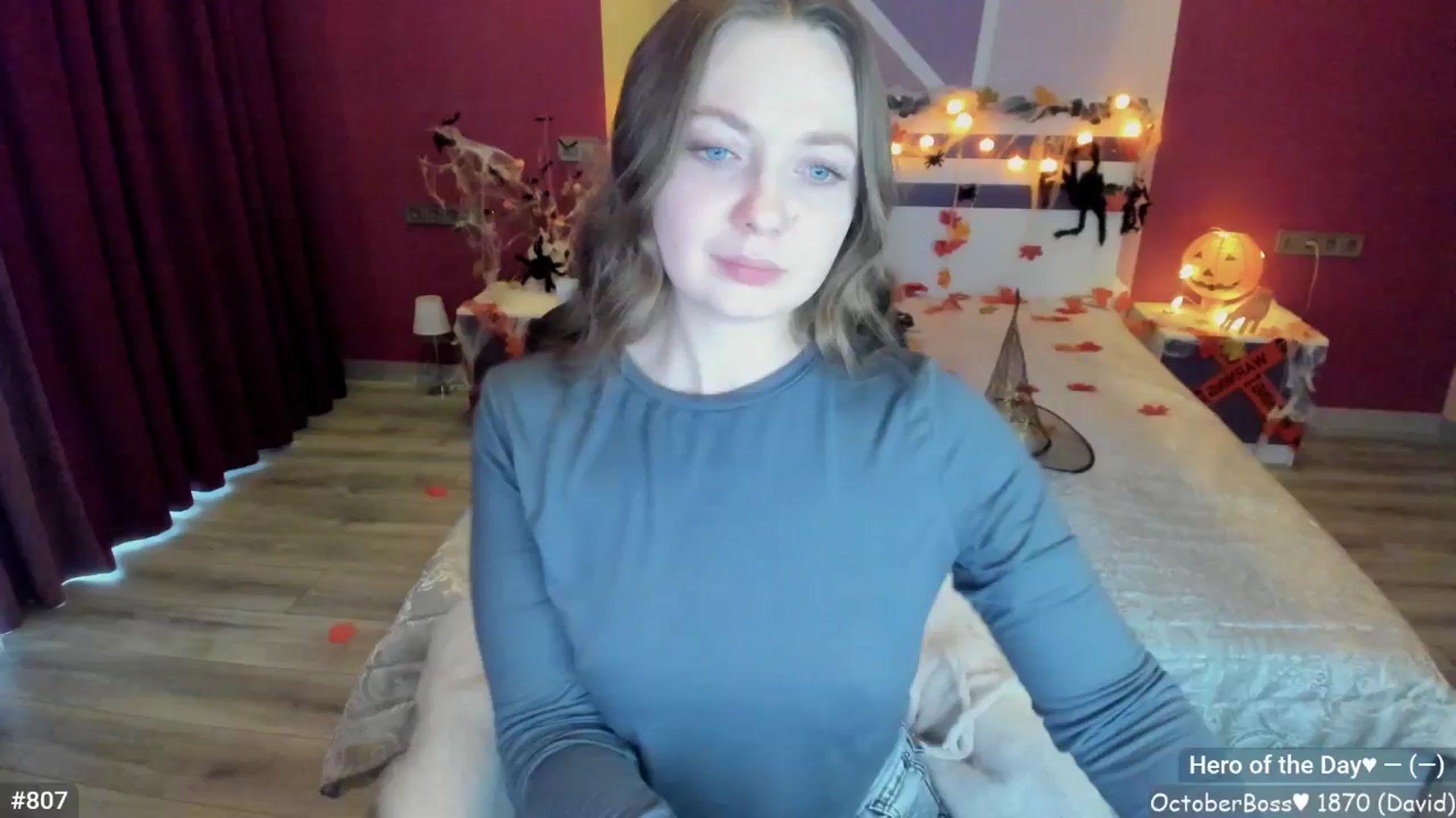 Gallery image thumbnail from LizaGhost's myfreecams stream on, 10/21/2025, 13:25 image 17 of 20