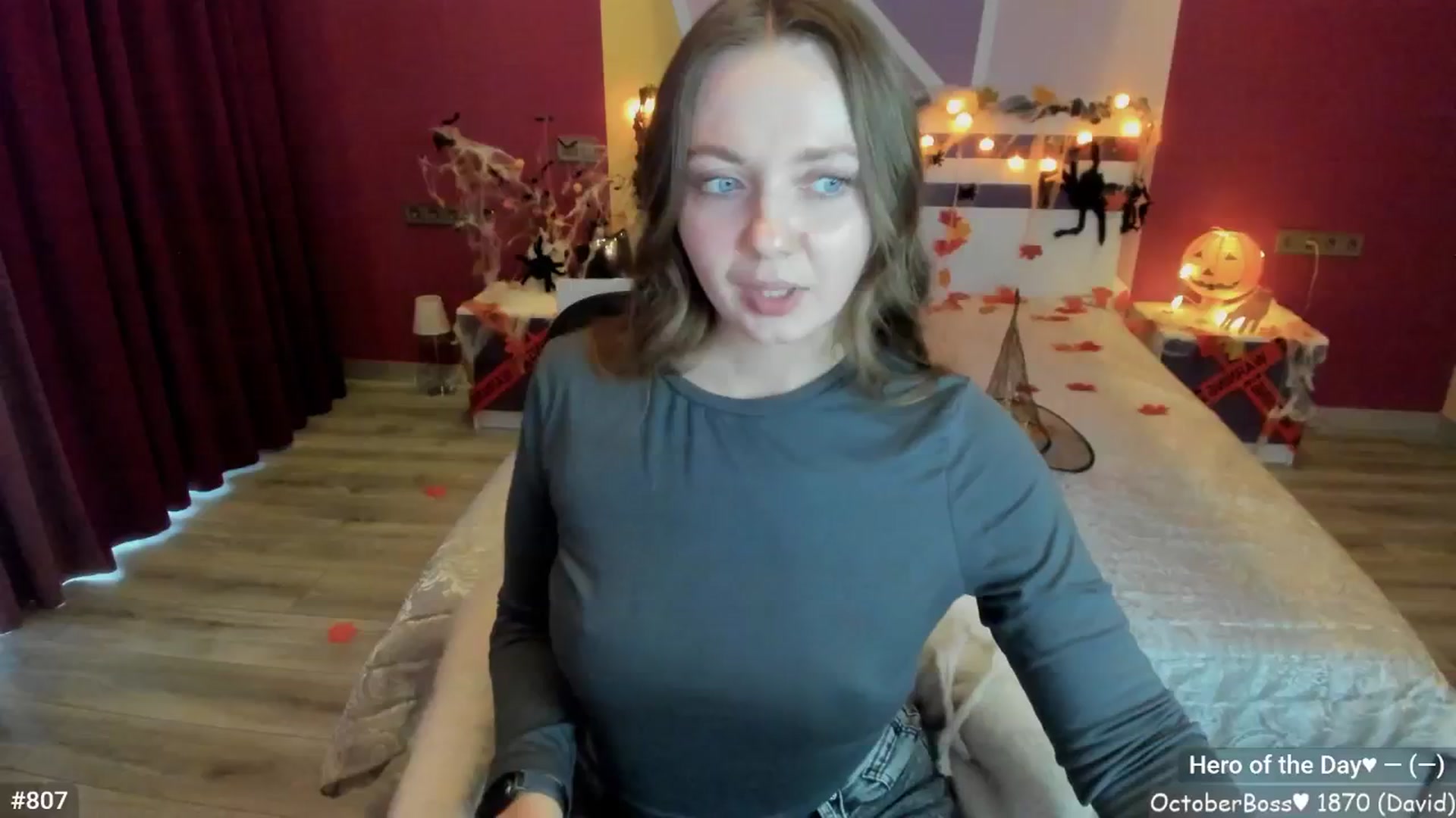 Gallery image thumbnail from LizaGhost's myfreecams stream on, 10/21/2025, 13:25 image 20 of 20