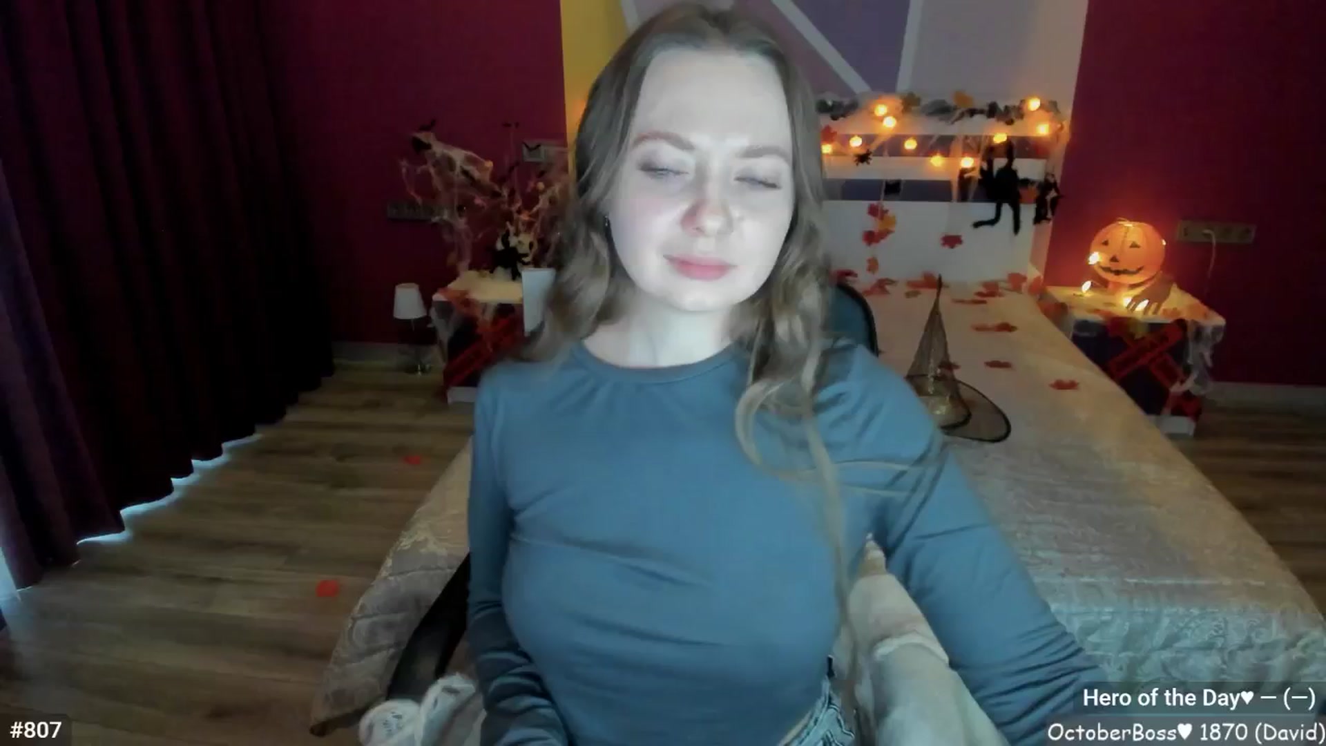 Gallery image thumbnail from LizaGhost's myfreecams stream on, 10/21/2025, 13:25 image 2 of 20