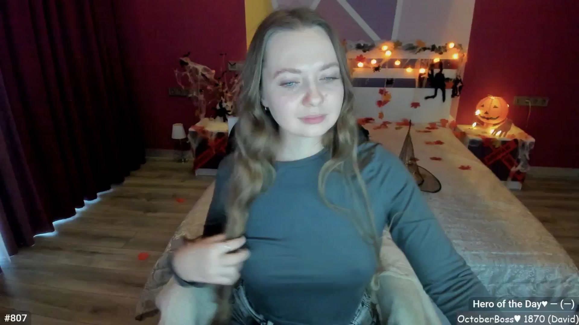 Gallery image thumbnail from LizaGhost's myfreecams stream on, 10/21/2025, 13:25 image 6 of 20