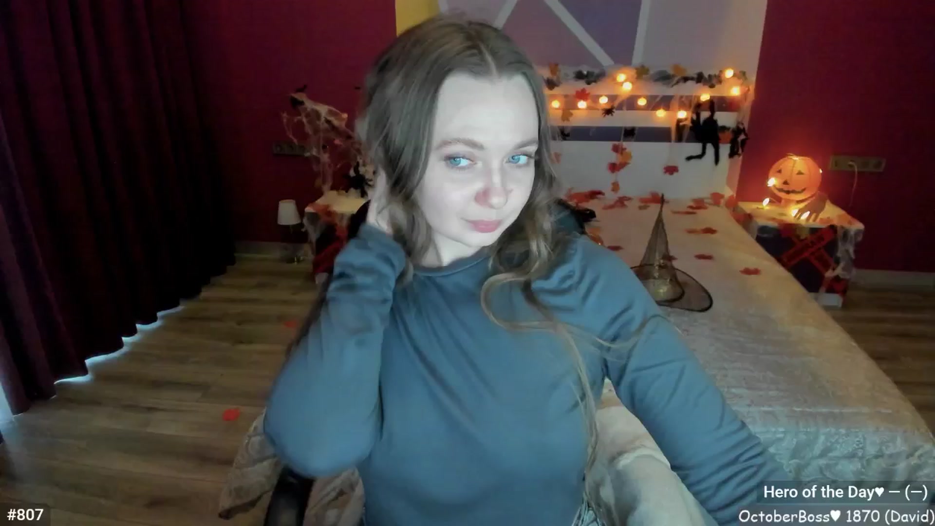 Gallery image thumbnail from LizaGhost's myfreecams stream on, 10/21/2025, 13:25 image 4 of 20