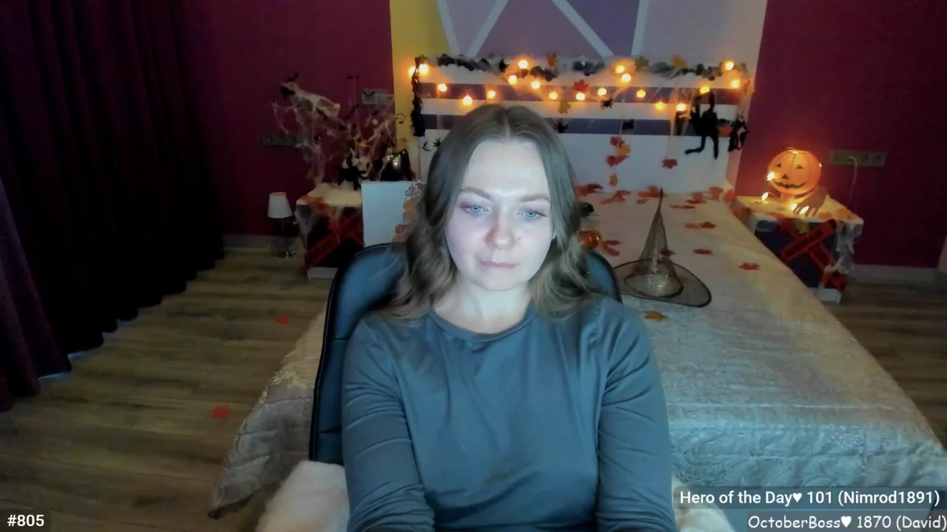 Gallery image thumbnail from LizaGhost's myfreecams stream on, 10/21/2025, 14:45 image 17 of 20