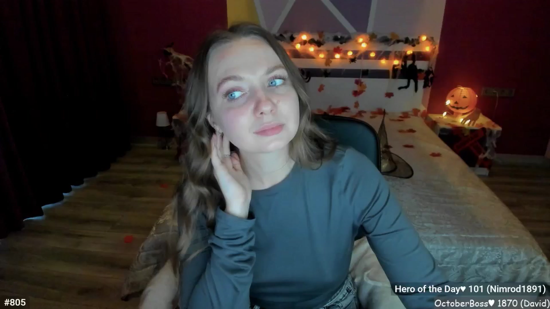 Gallery image thumbnail from LizaGhost's myfreecams stream on, 10/21/2025, 14:45 image 12 of 20