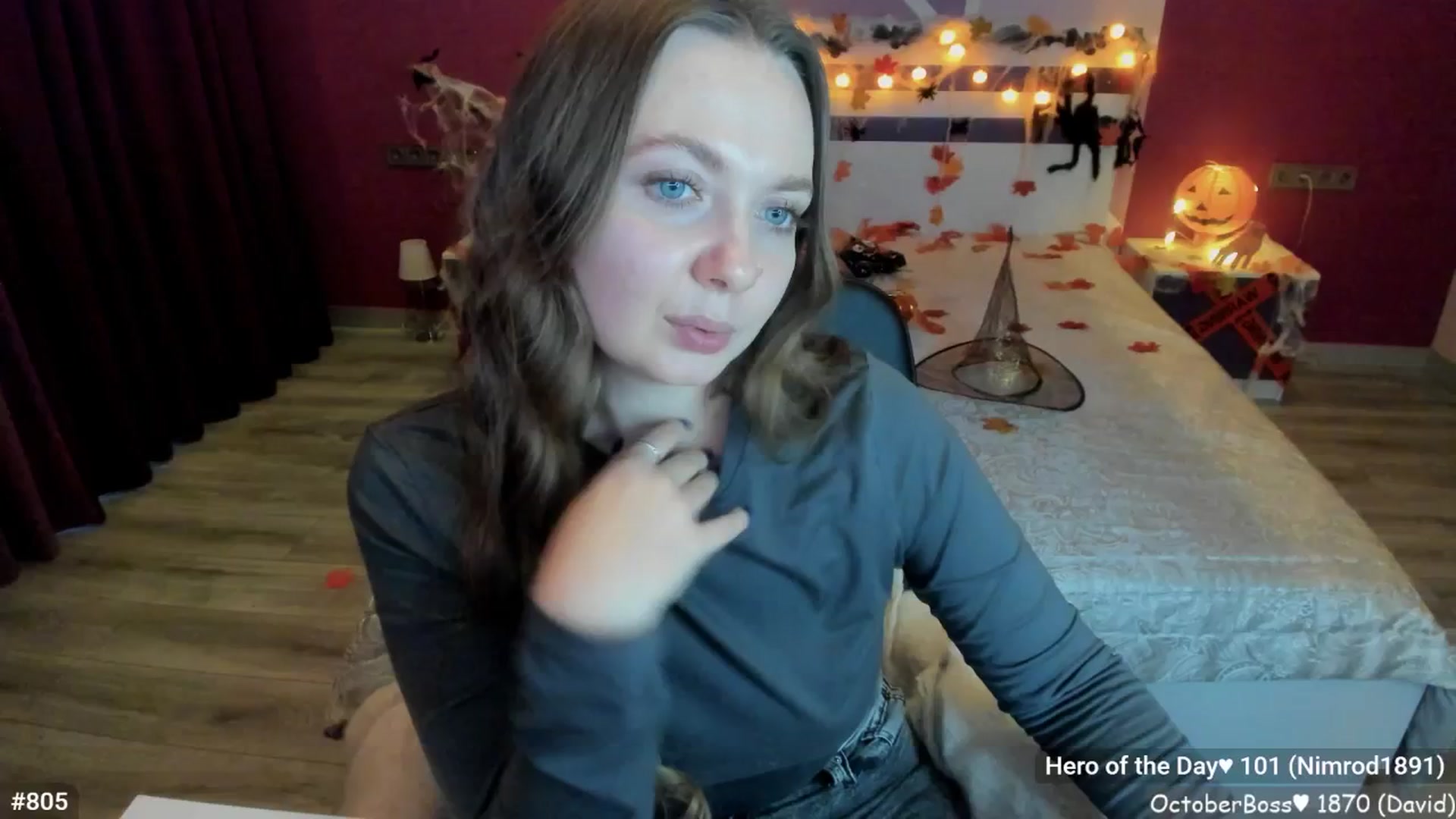 Gallery image thumbnail from LizaGhost's myfreecams stream on, 10/21/2025, 14:45 image 19 of 20