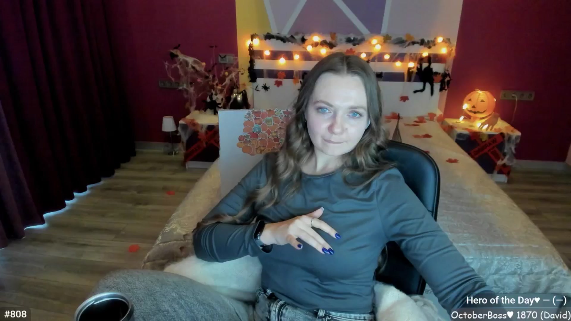 Gallery image thumbnail from LizaGhost's myfreecams stream on, 10/21/2025, 14:45 image 4 of 20