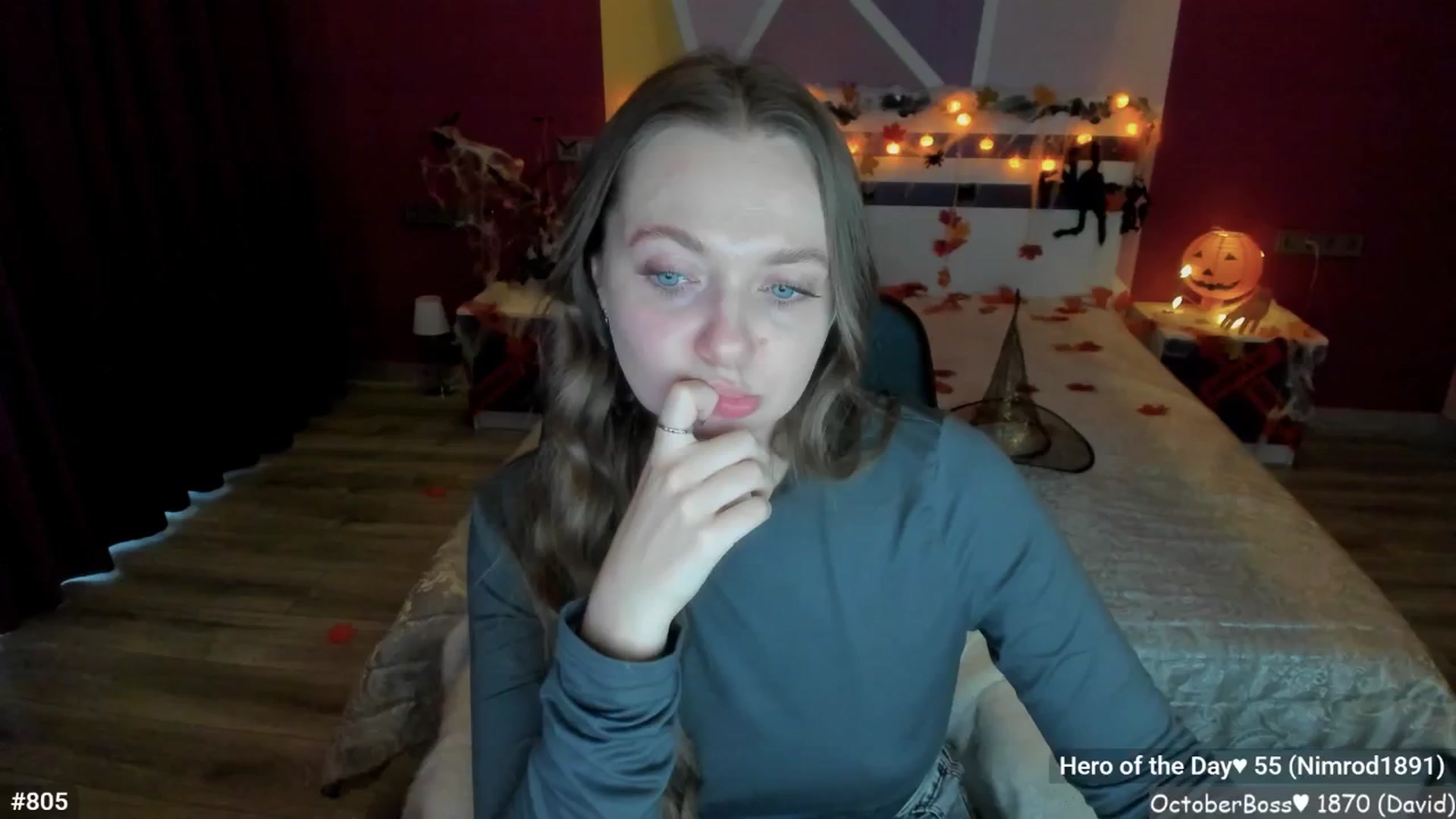 Gallery image thumbnail from LizaGhost's myfreecams stream on, 10/21/2025, 14:45 image 8 of 20