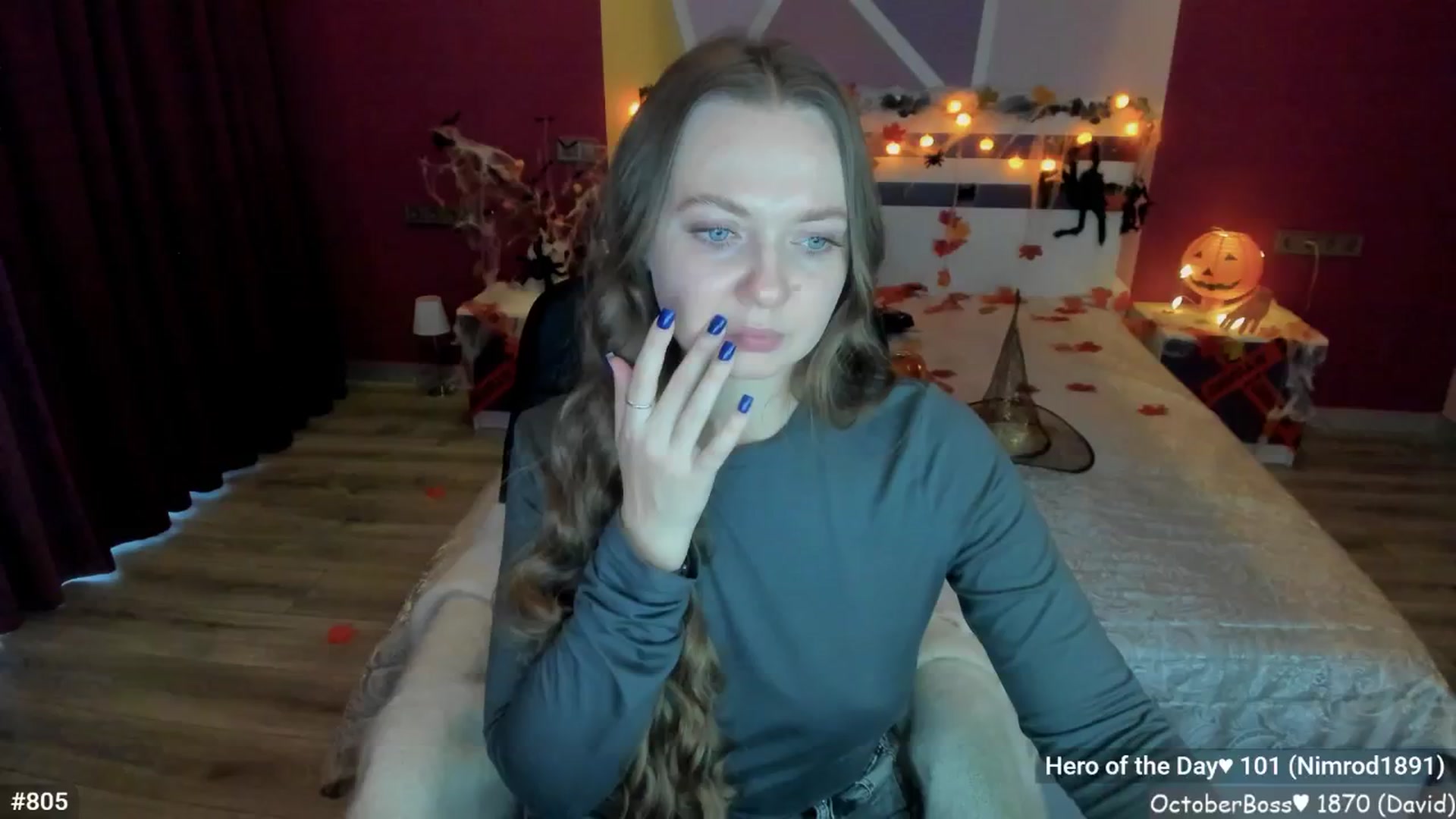 Gallery image thumbnail from LizaGhost's myfreecams stream on, 10/21/2025, 14:45 image 9 of 20