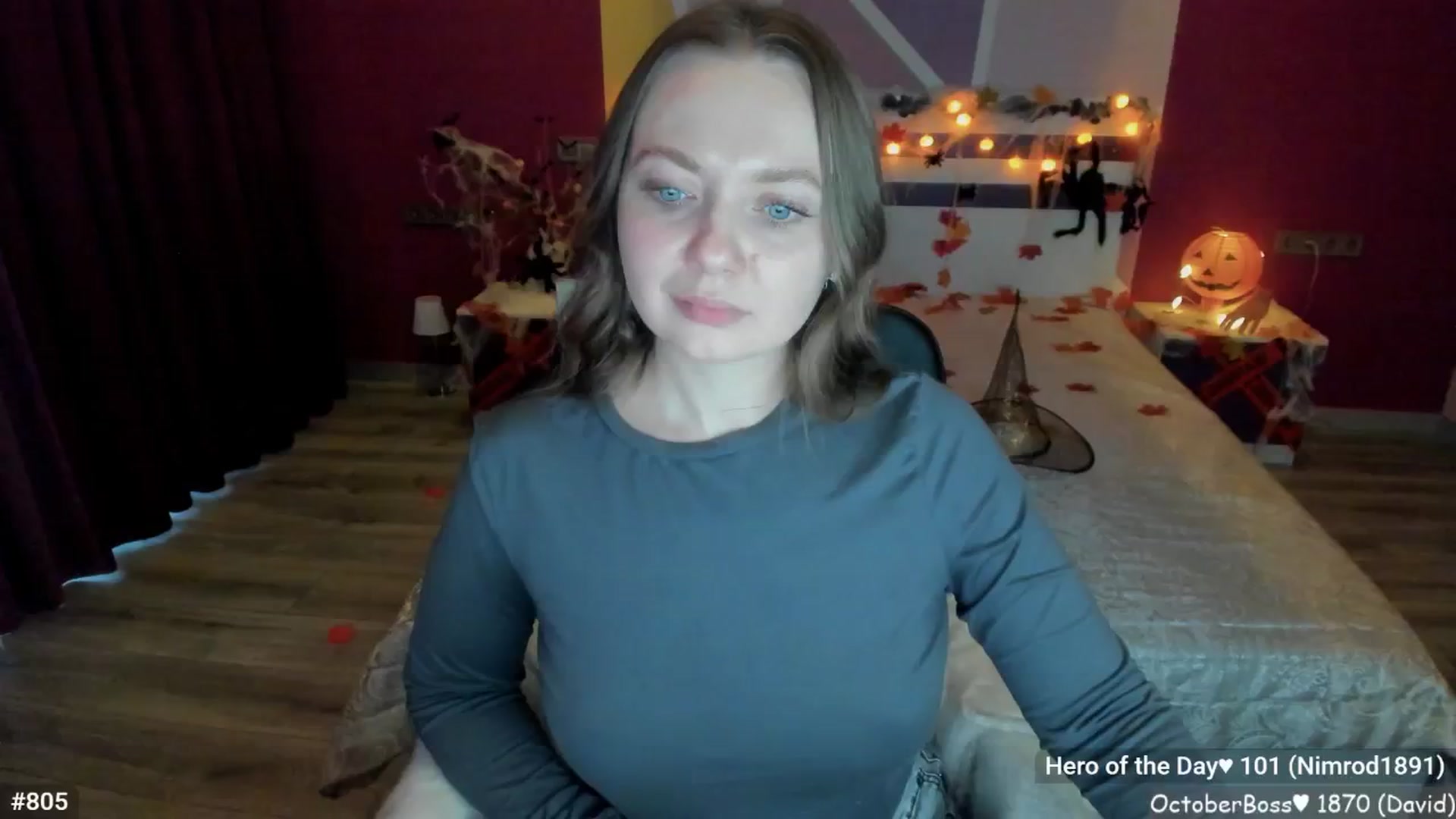 Gallery image thumbnail from LizaGhost's myfreecams stream on, 10/21/2025, 14:45 image 10 of 20