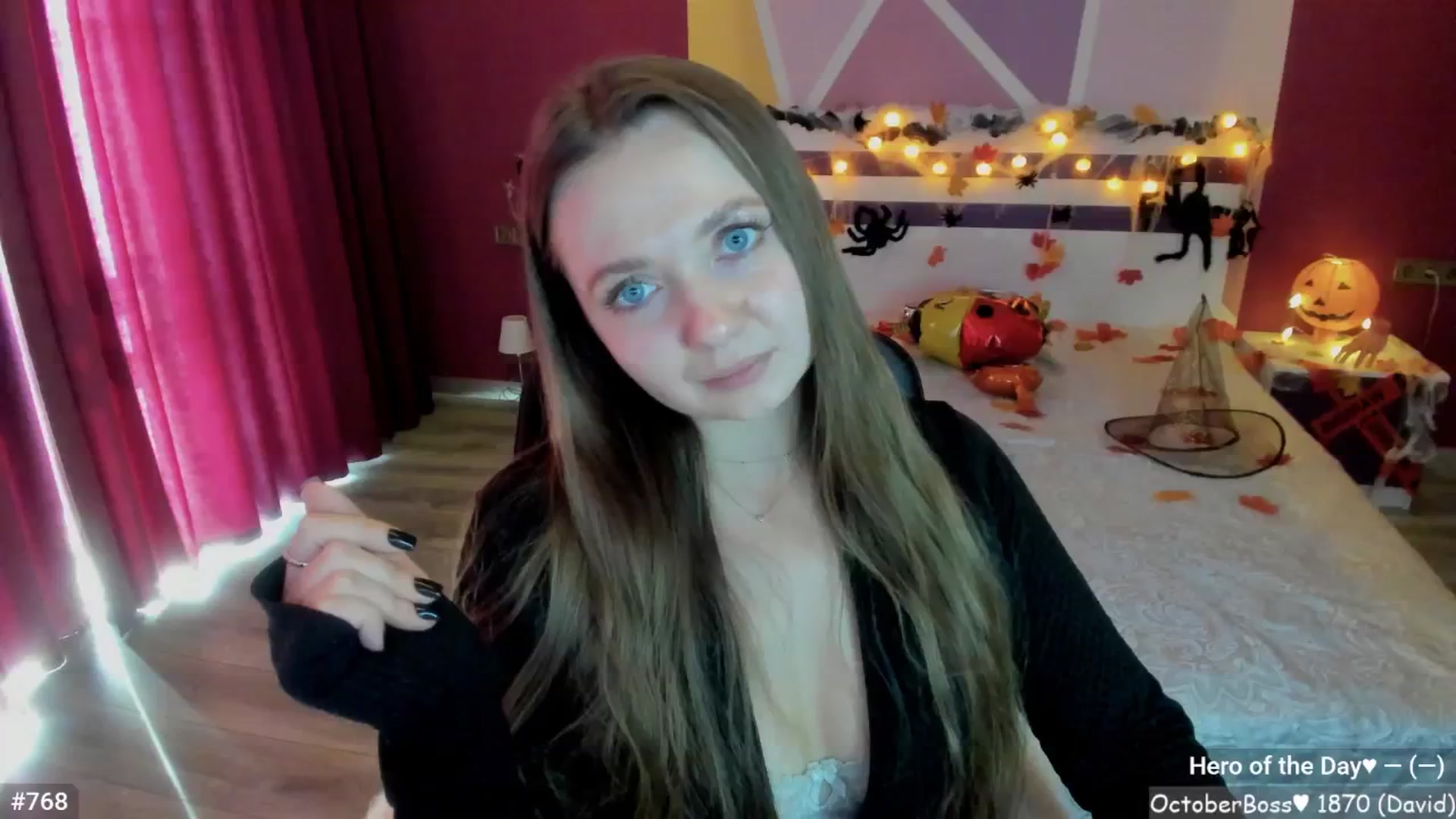Gallery image thumbnail from LizaGhost's myfreecams stream on, 10/22/2025, 12:58 image 20 of 20