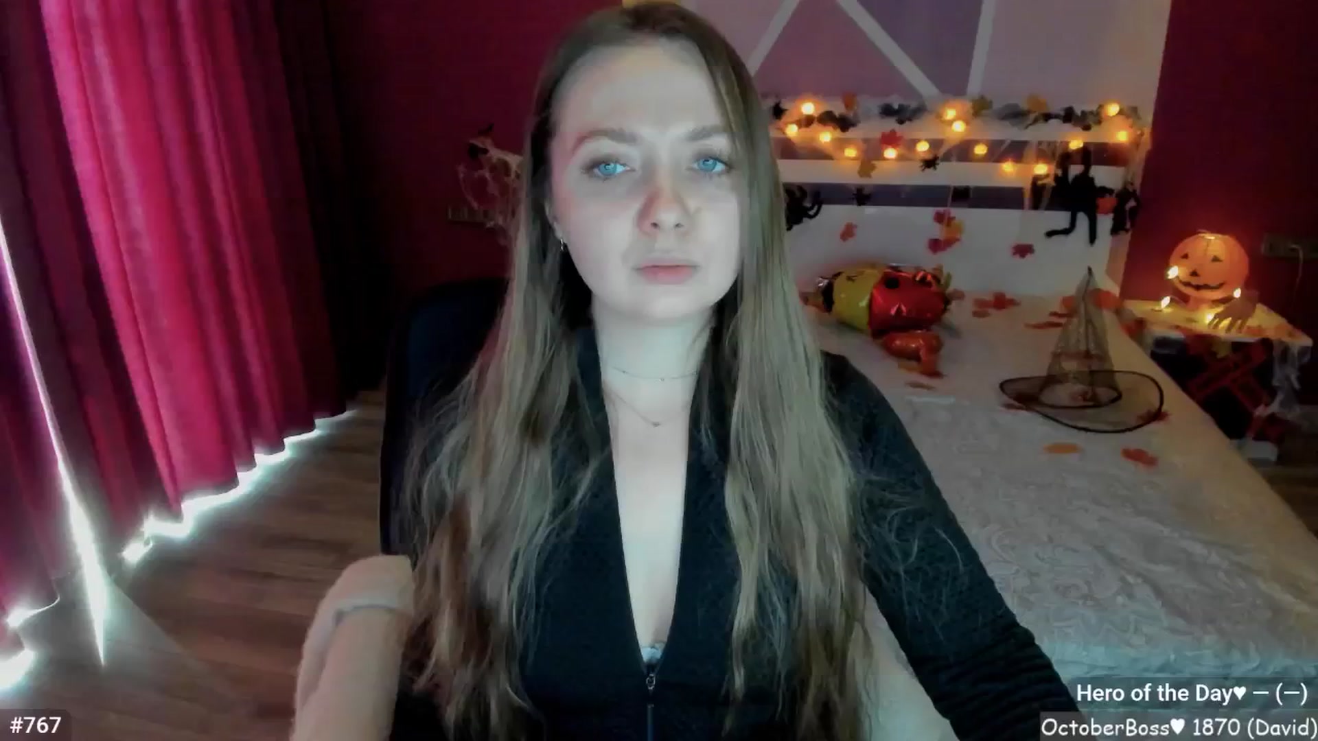 Gallery image thumbnail from LizaGhost's myfreecams stream on, 10/22/2025, 12:58 image 8 of 20
