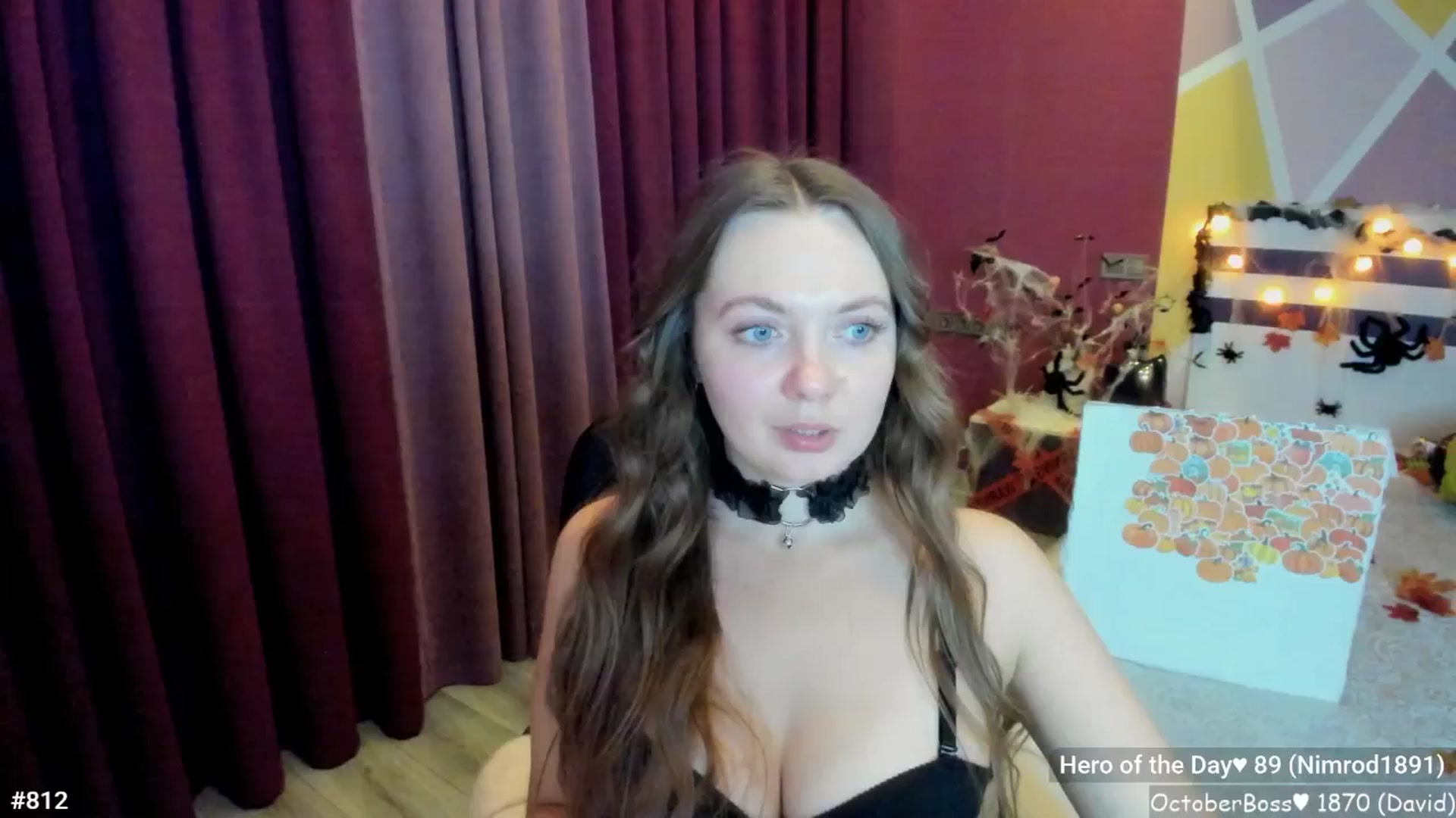 Gallery image thumbnail from LizaGhost's myfreecams stream on, 10/24/2025, 16:14 image 18 of 20
