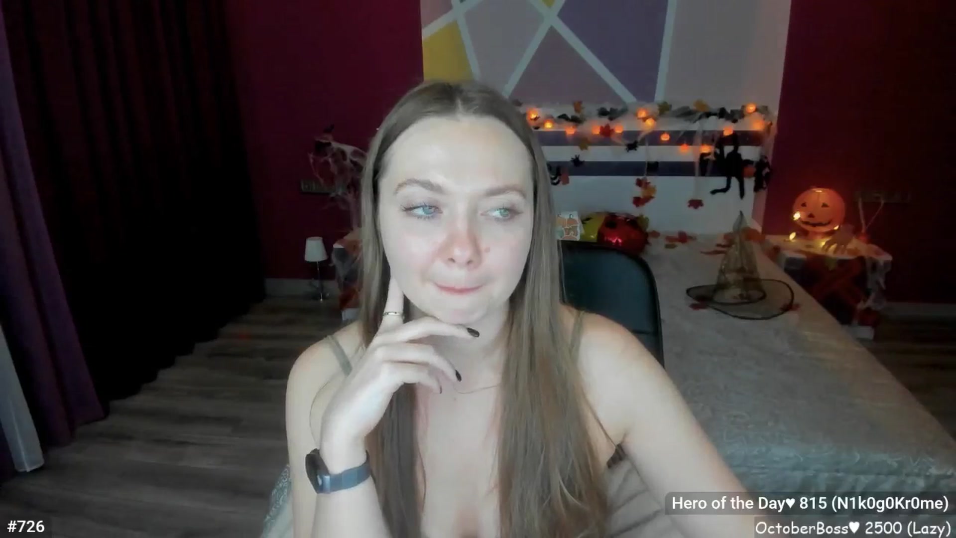 Gallery image thumbnail from LizaGhost's myfreecams stream on, 10/25/2025, 17:04 image 19 of 20