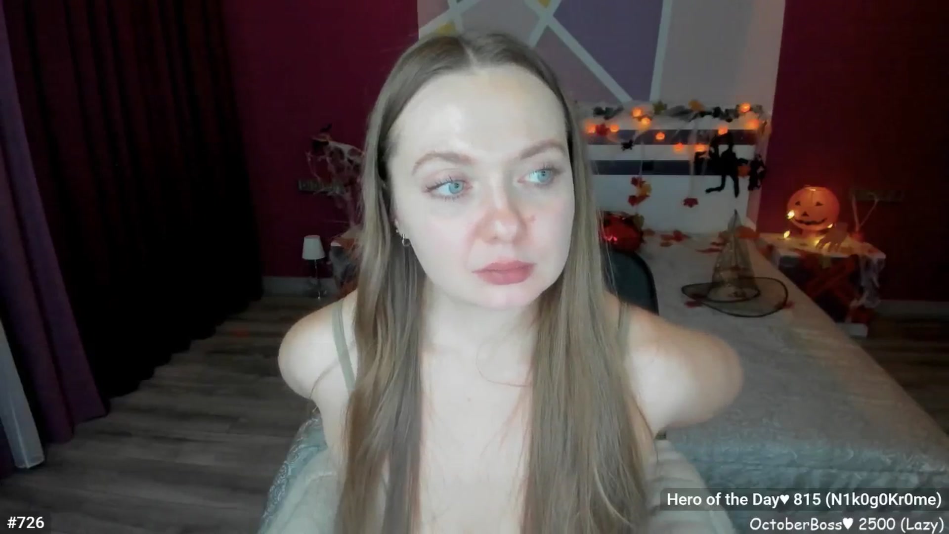 Gallery image thumbnail from LizaGhost's myfreecams stream on, 10/25/2025, 17:04 image 16 of 20