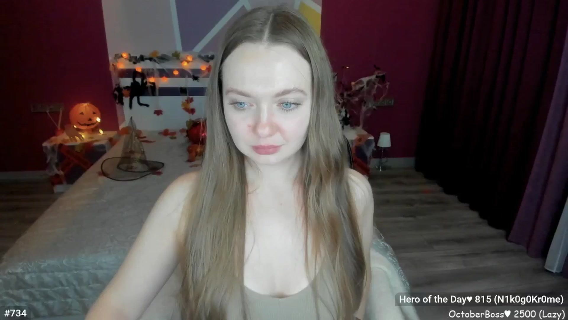 Gallery image thumbnail from LizaGhost's myfreecams stream on, 10/25/2025, 17:04 image 8 of 20